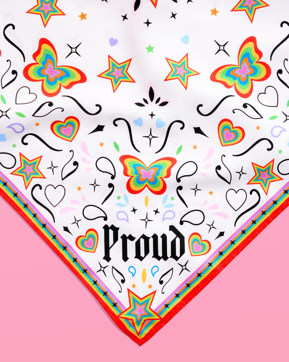 Pride Headscarf - polyester bandana