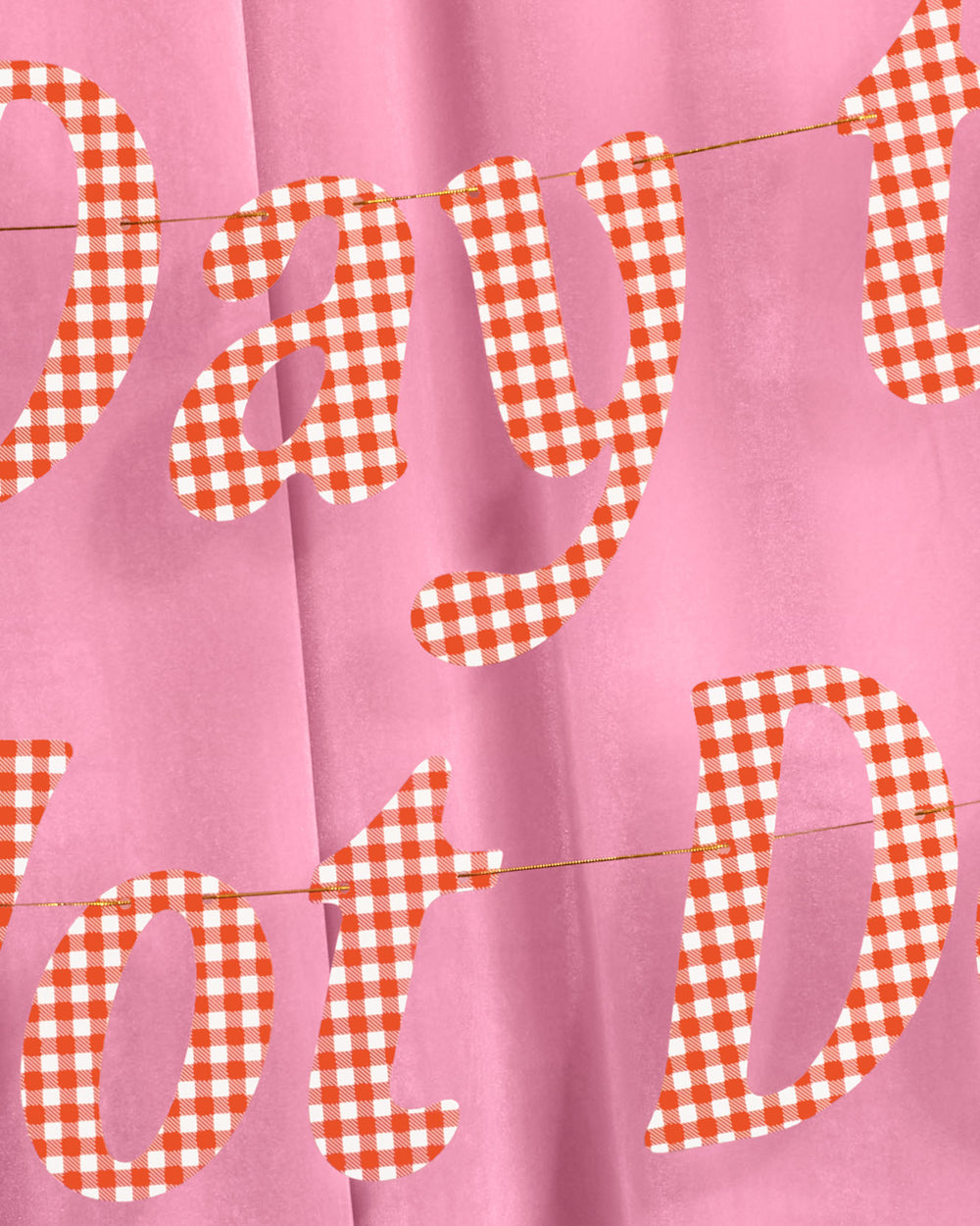 Hot Dog Banner - printed paper banner
