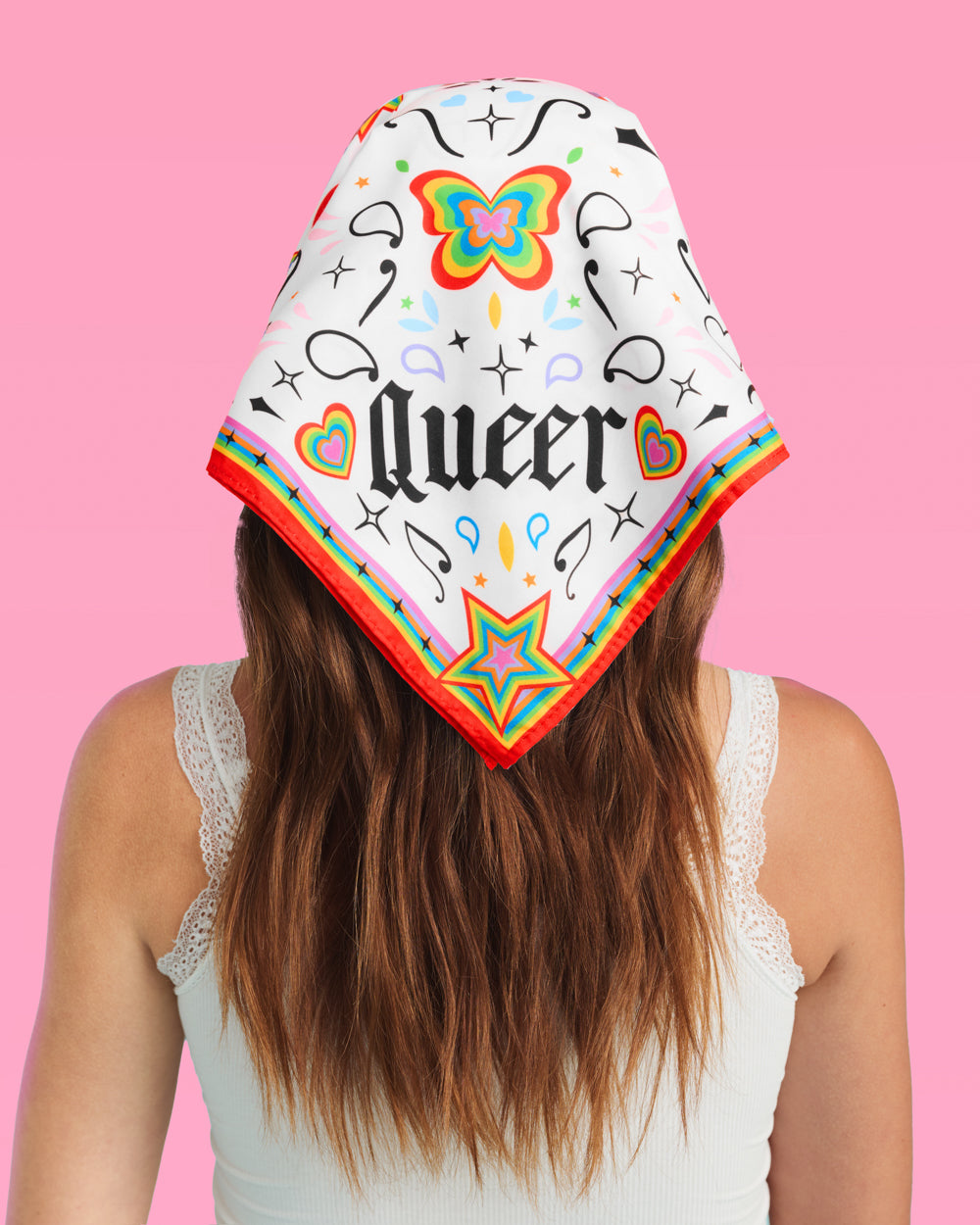 Pride Headscarf - polyester bandana