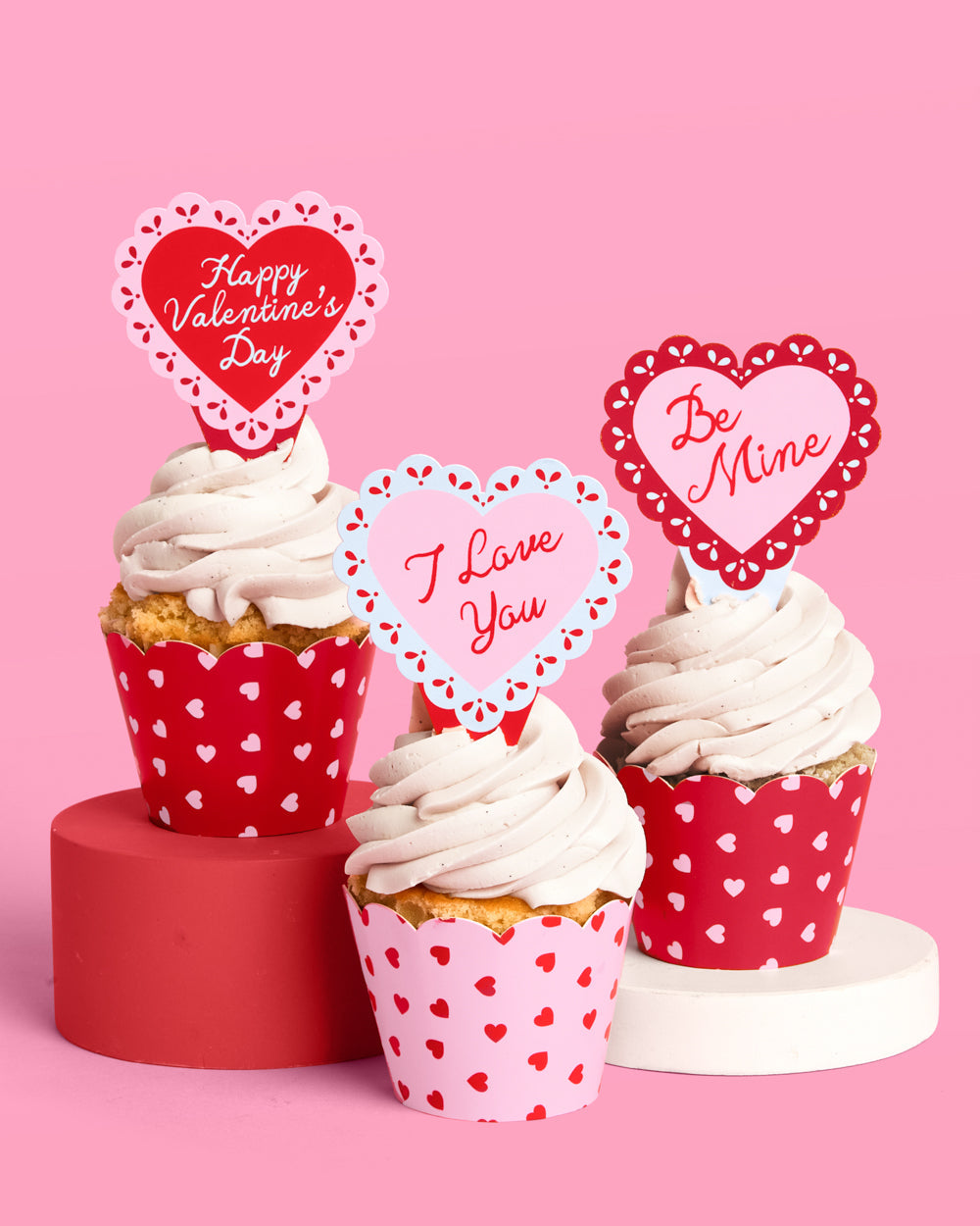 Heaven Sent Toppers - 24 wrappers + toppers