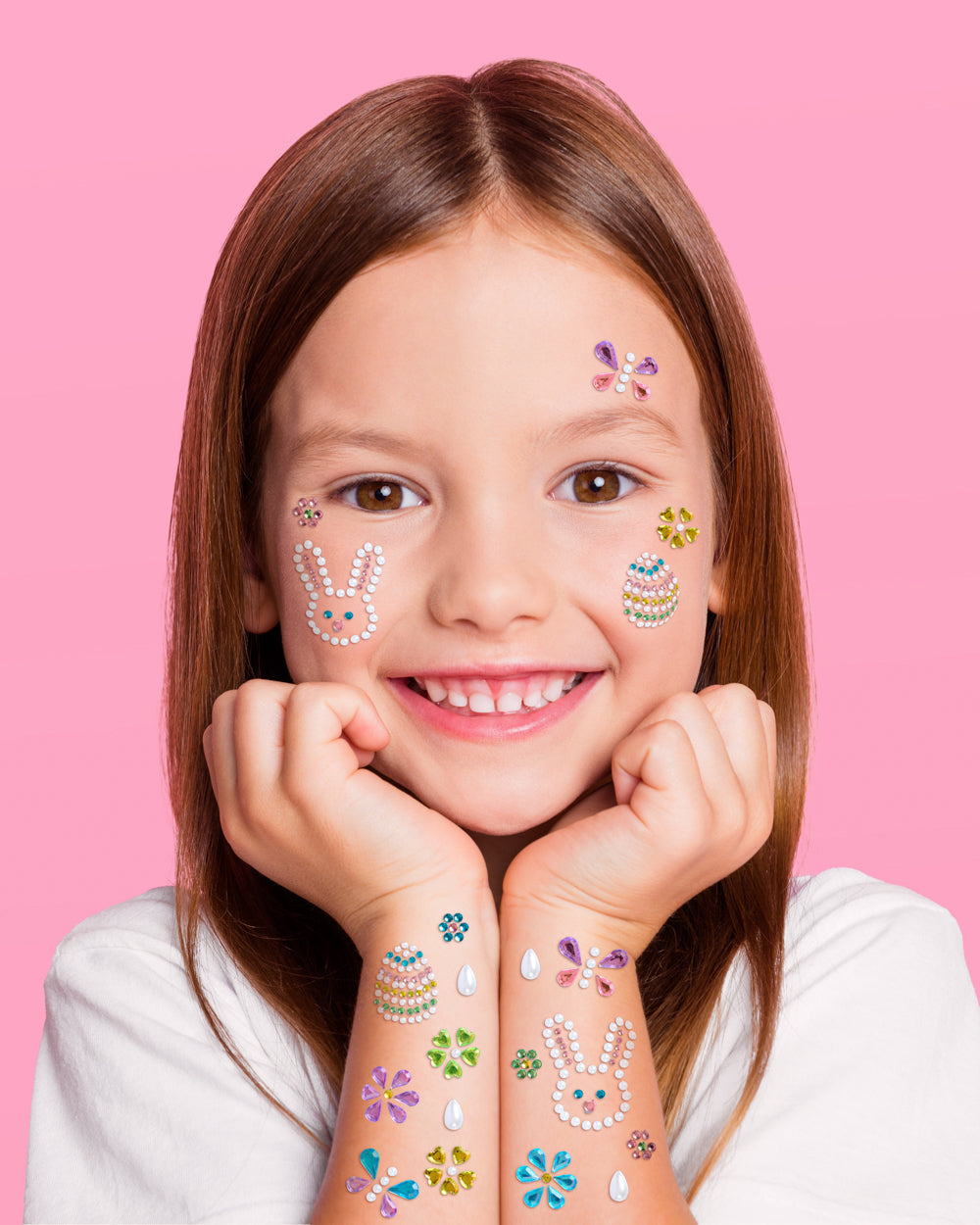 Easter Gem Set - 32 adhesive gems
