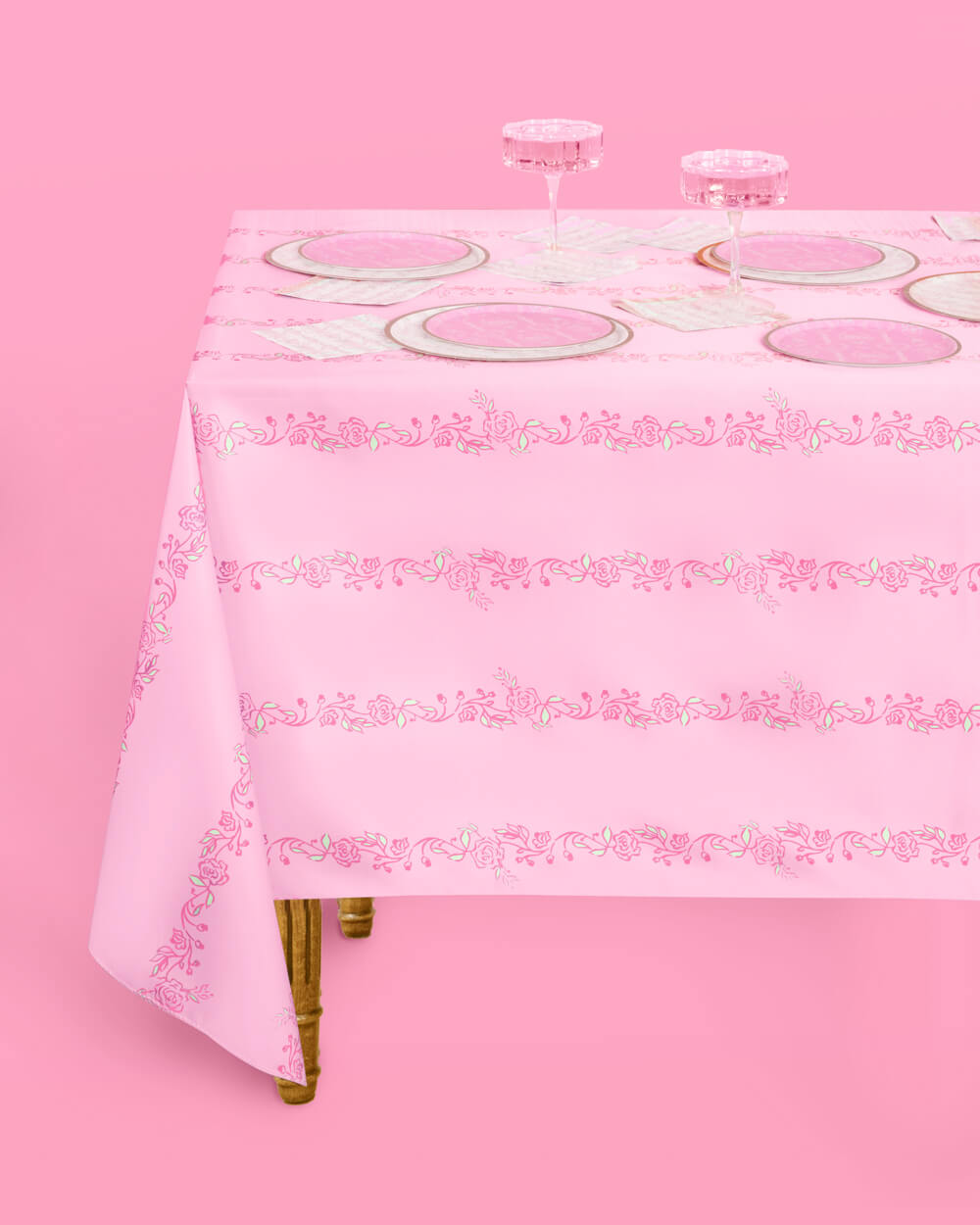 Romance Tablecloth - washable tablecloth
