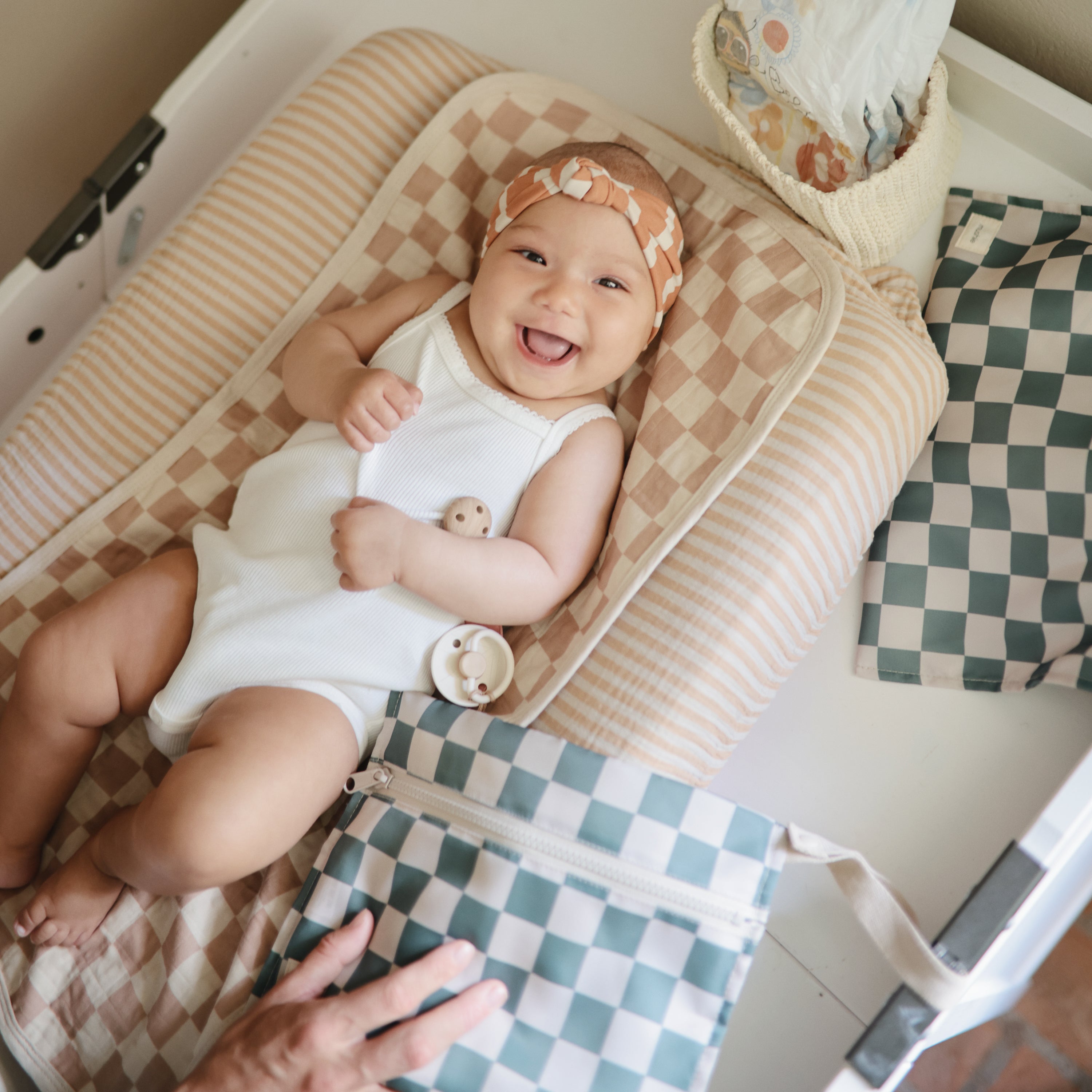 Changing Pad Liners