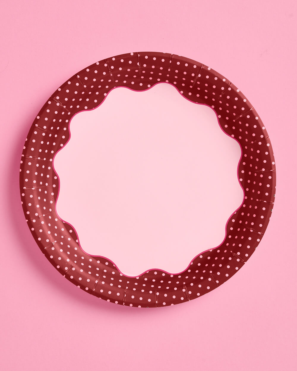 Wine Not Plates - 10 paper plates, 9in
