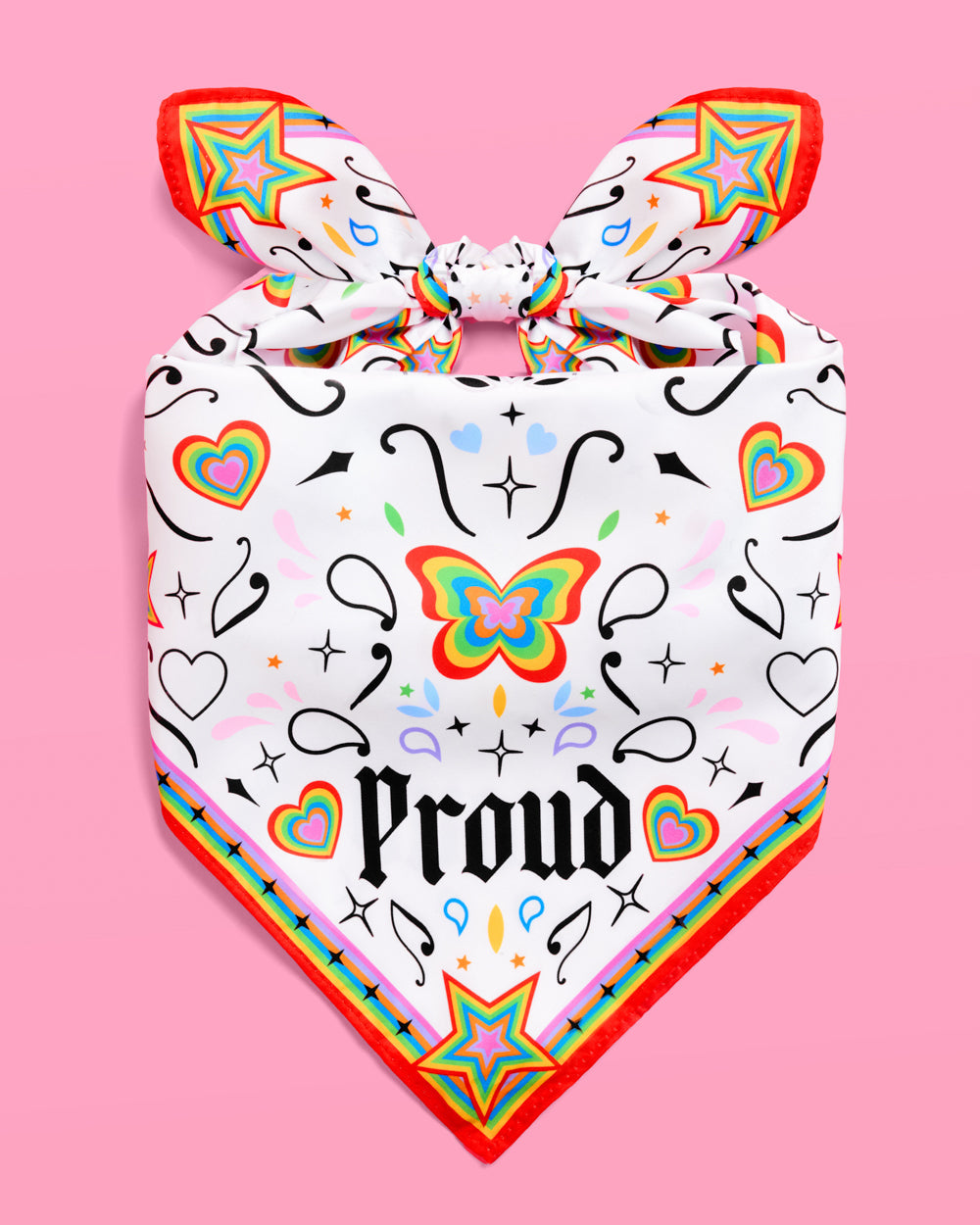 Pride Headscarf - polyester bandana