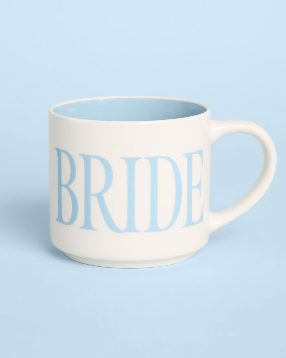 Blue Bride Mug - ceramic mug