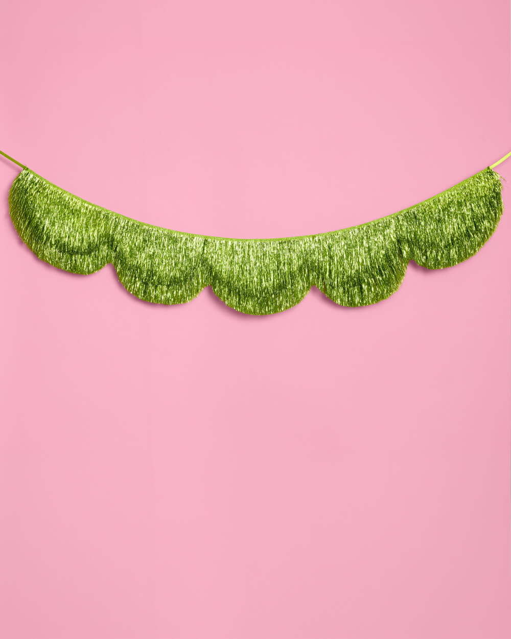 Limelight Scallop Fringe - scalloped banner