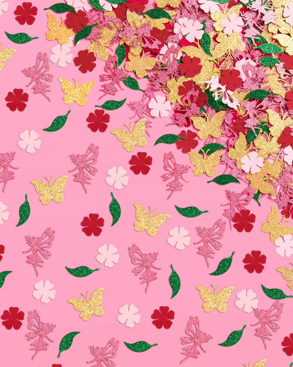 Garden Fairy Confetti - 200 pc mix