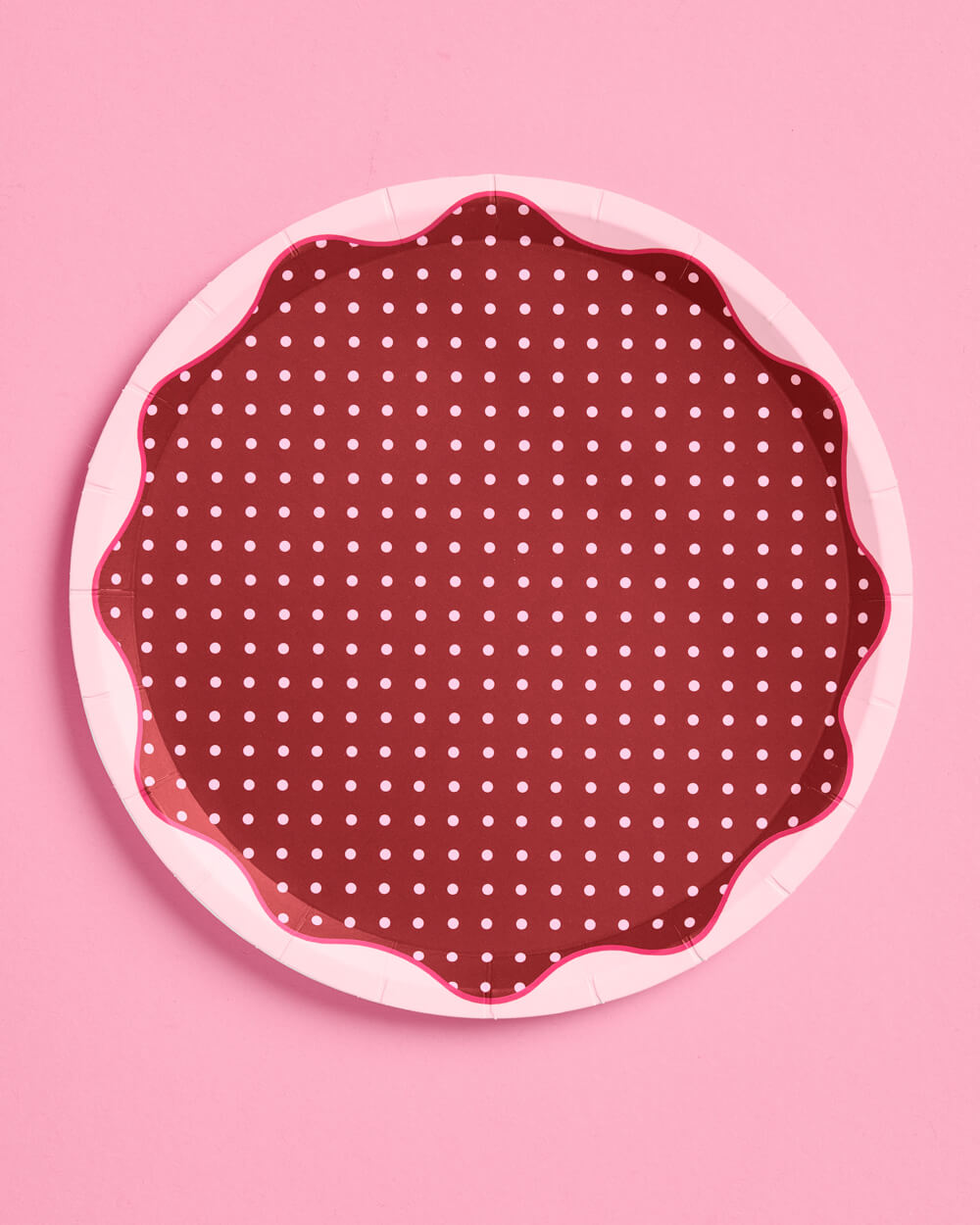 Wine Not Plates - 10 paper plates, 7in
