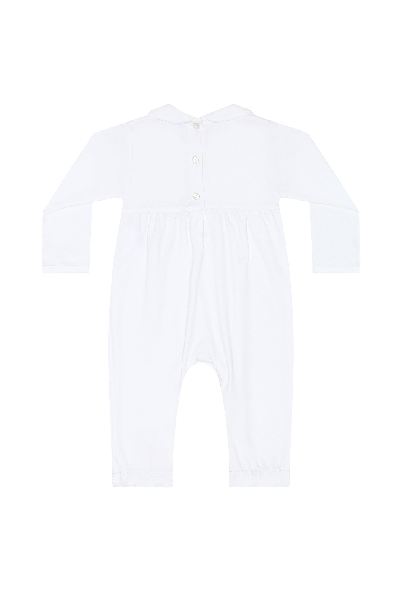 Signature Smocked Girls Playsuit