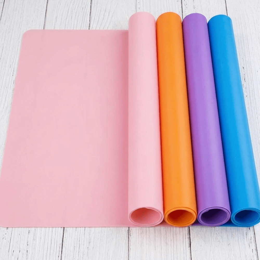 Silicone Play Dough Mat