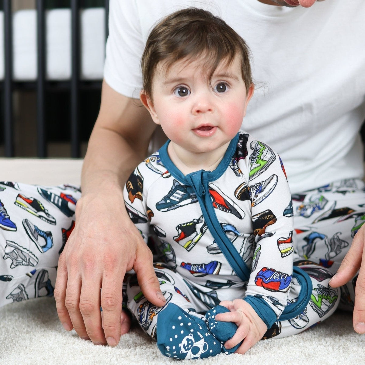 Sneakerheads Baby PJs
