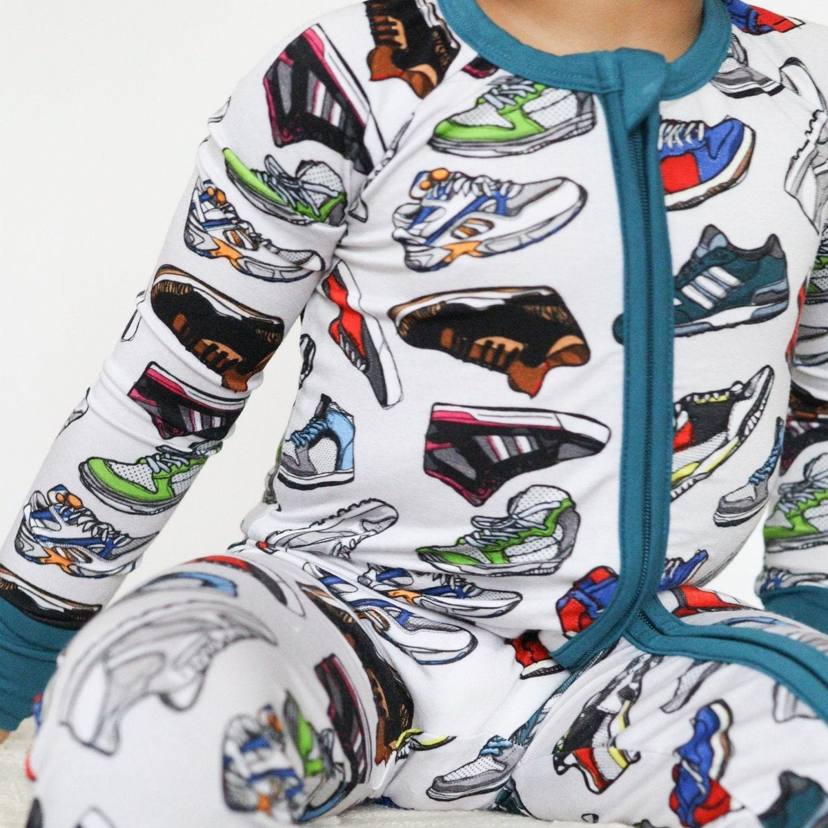 Sneakerheads Baby PJs