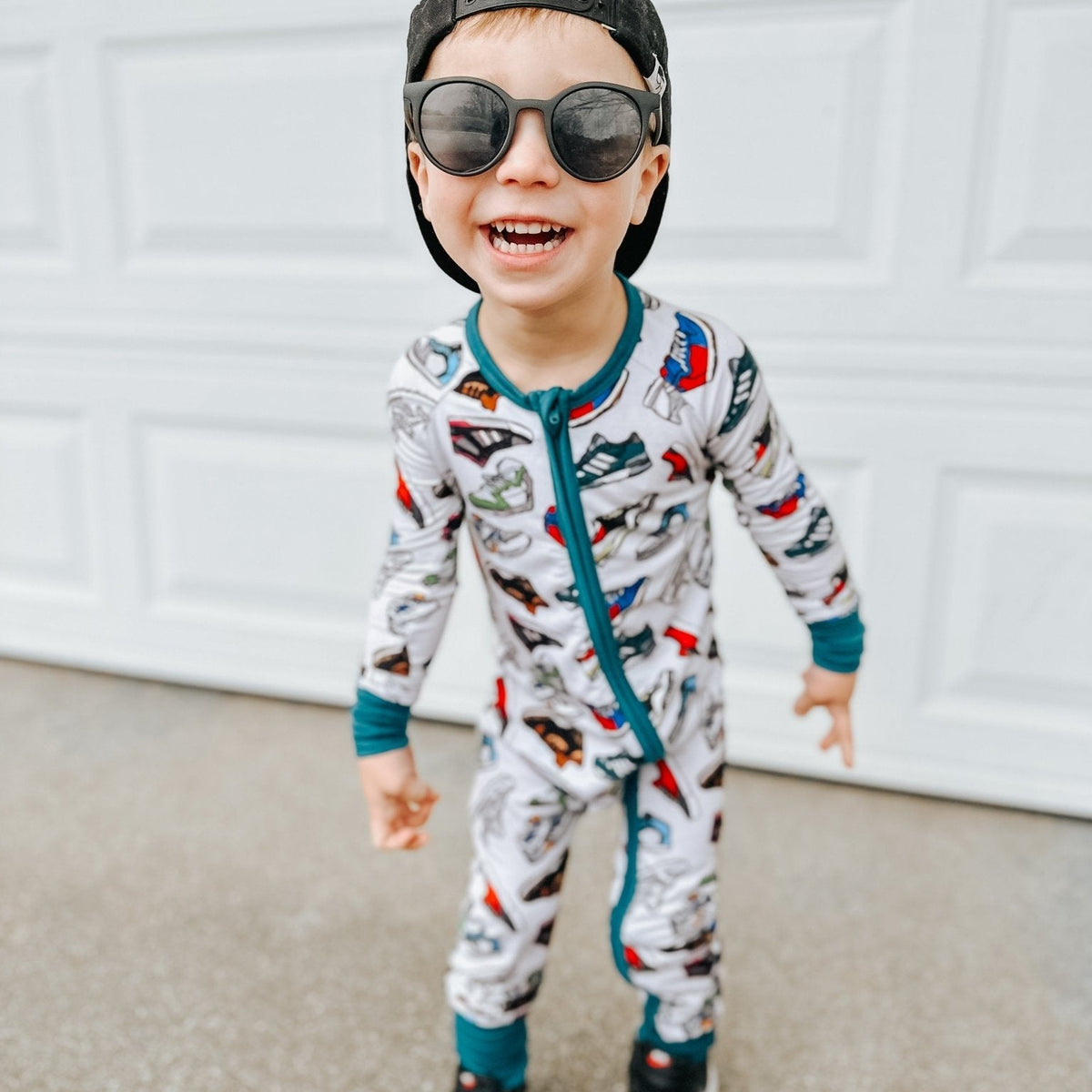Sneakerheads Baby PJs