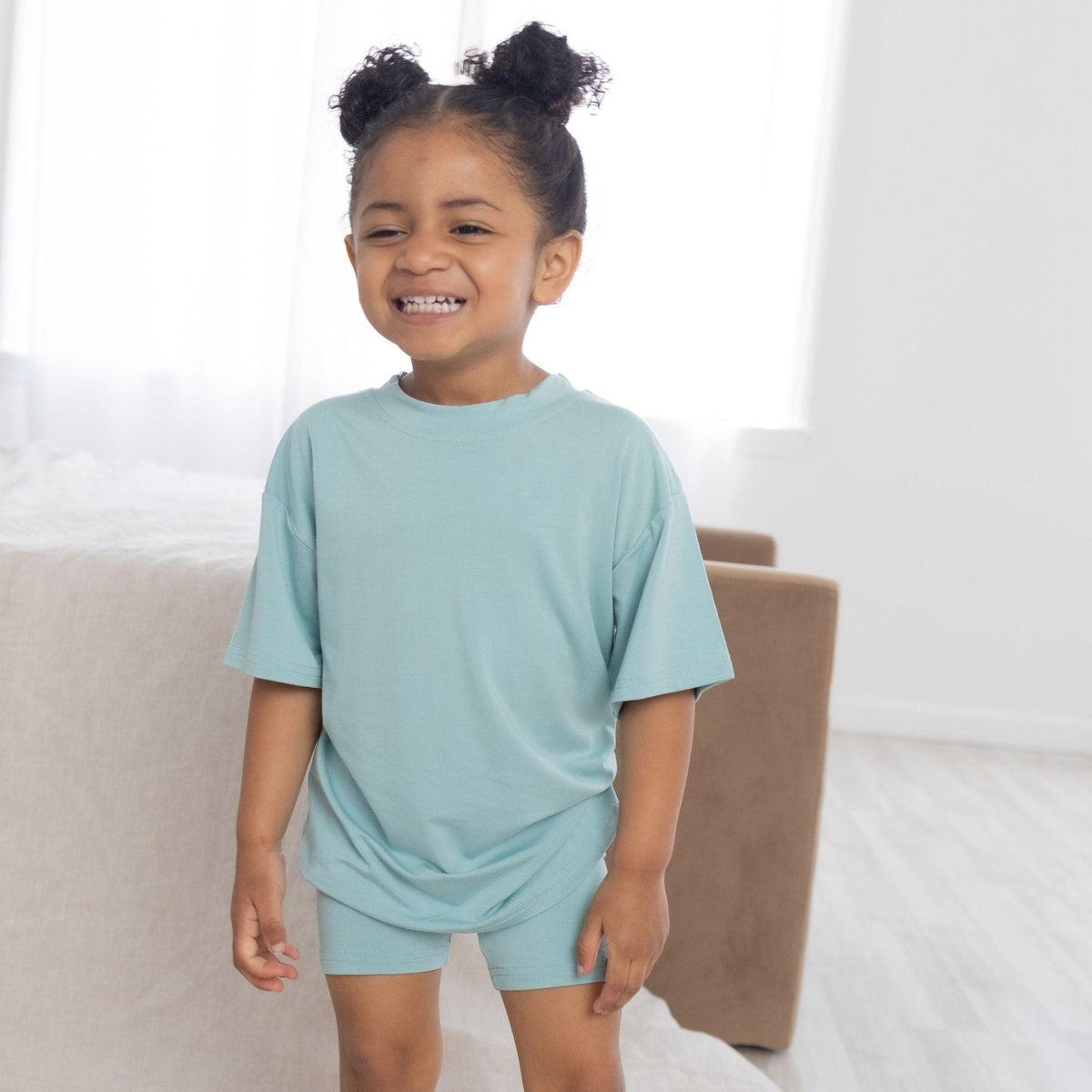 Snow Cone Toddler Biker Shorts