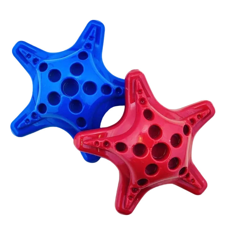 Starfish Nylon Dog Chew Toy for Aggressive Chewers | USA Made | SodaPup