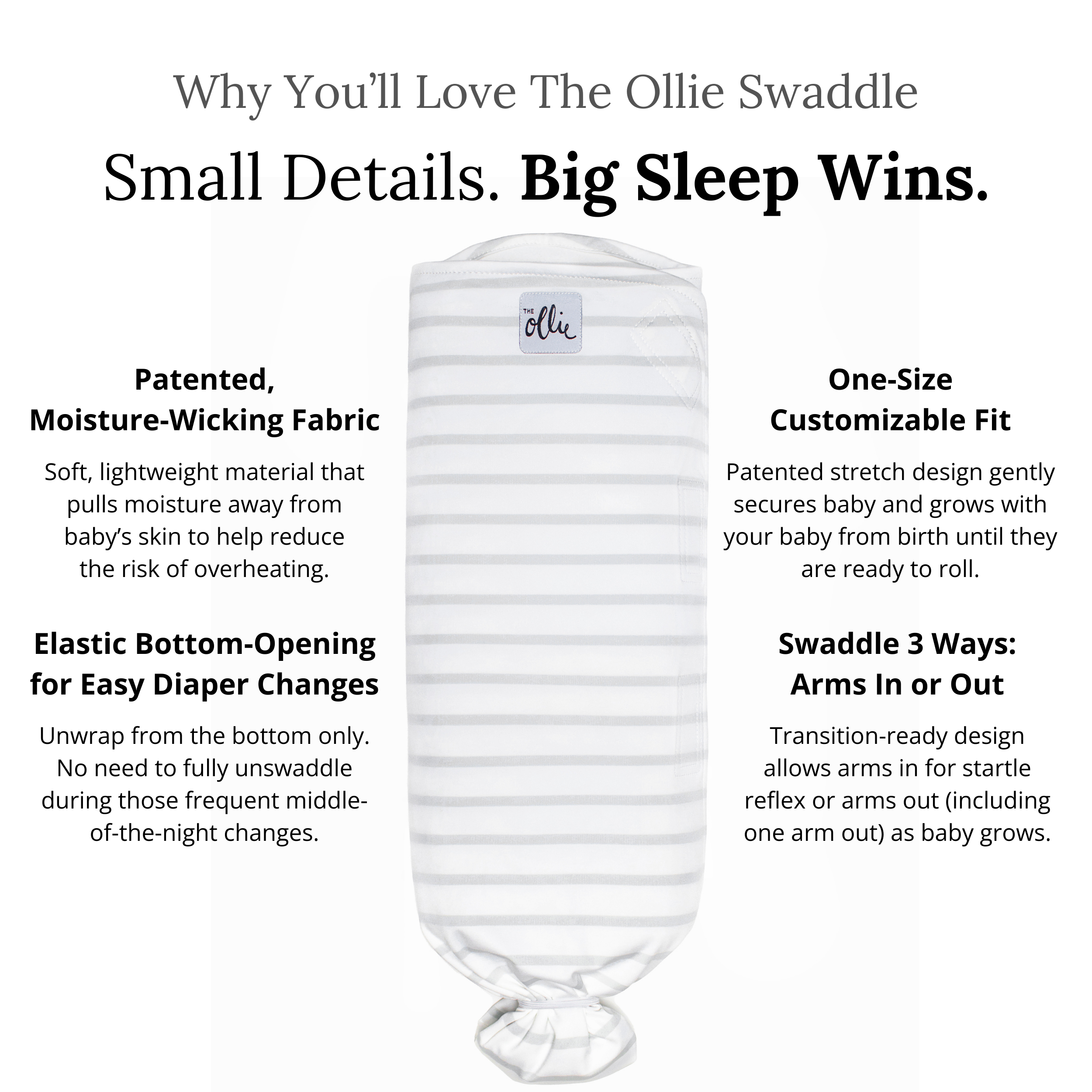 The Ollie® Swaddle