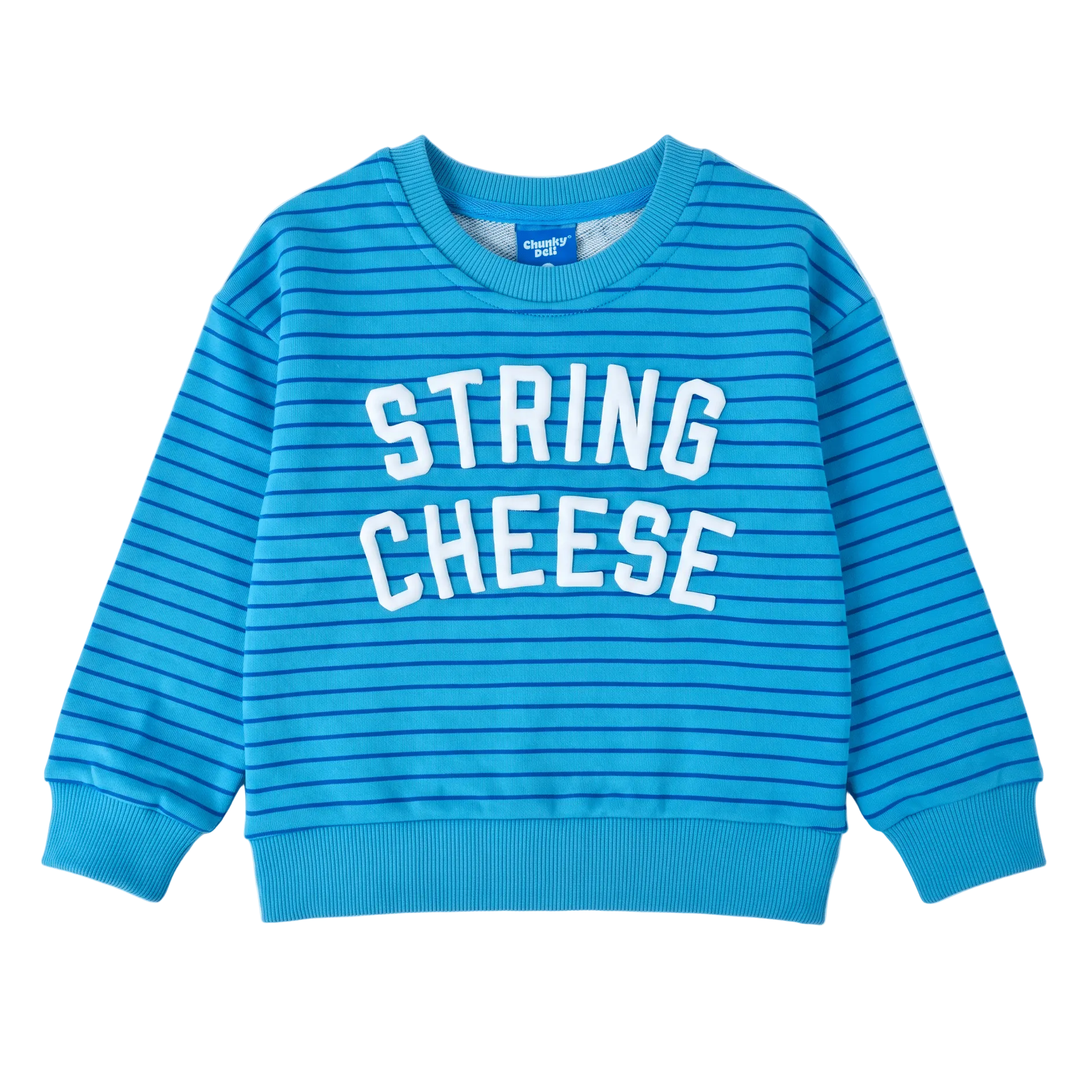 String Cheese Kids Crewneck Sweater