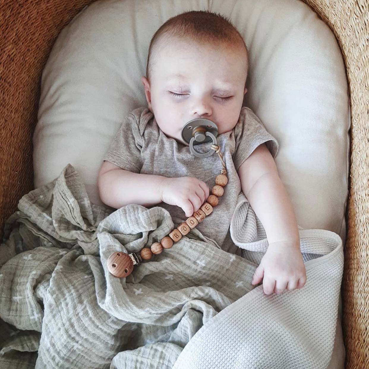 Timber Swaddle Set