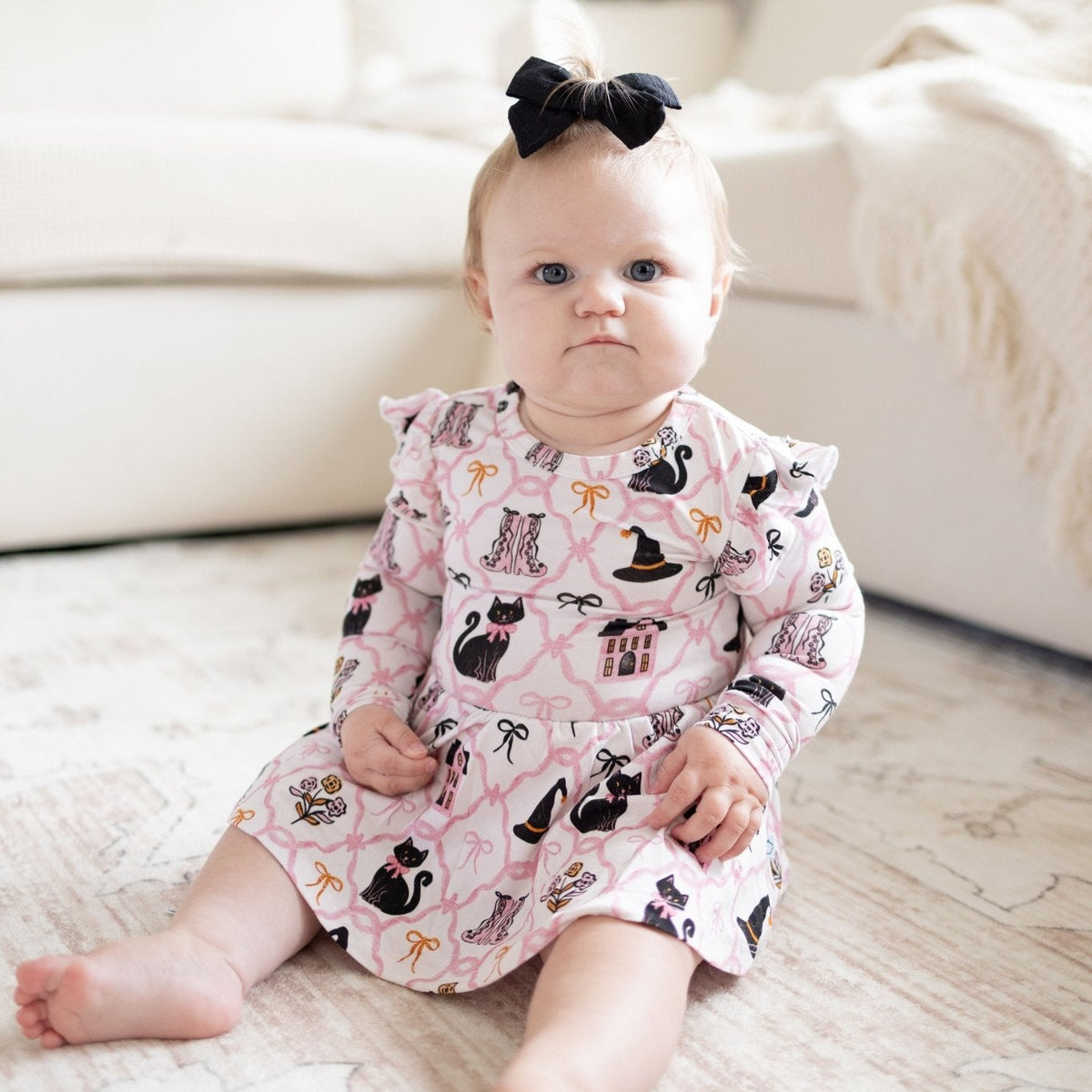 Sweet Salem Bodysuit Twirl Dress