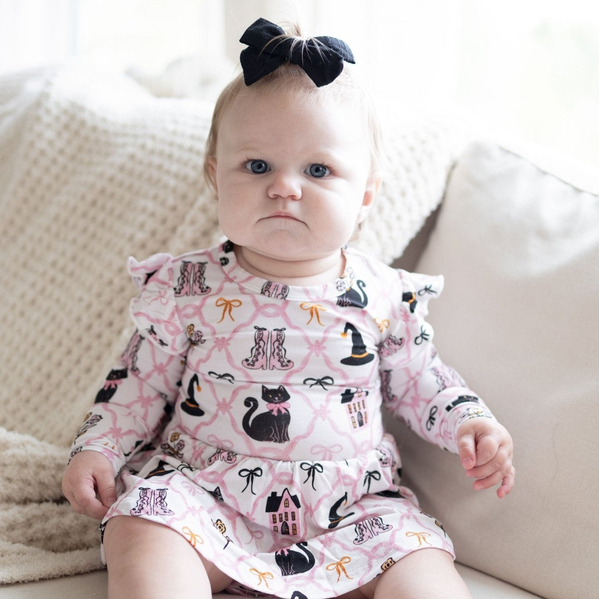 Sweet Salem Bodysuit Twirl Dress