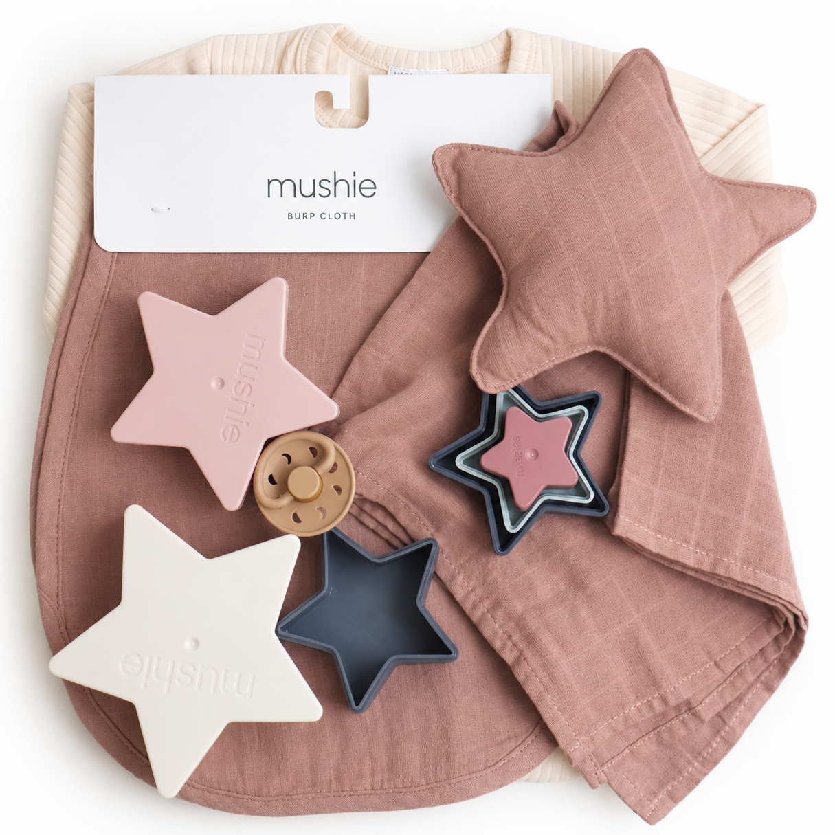 Over the Moon Baby Gift Set - Cream