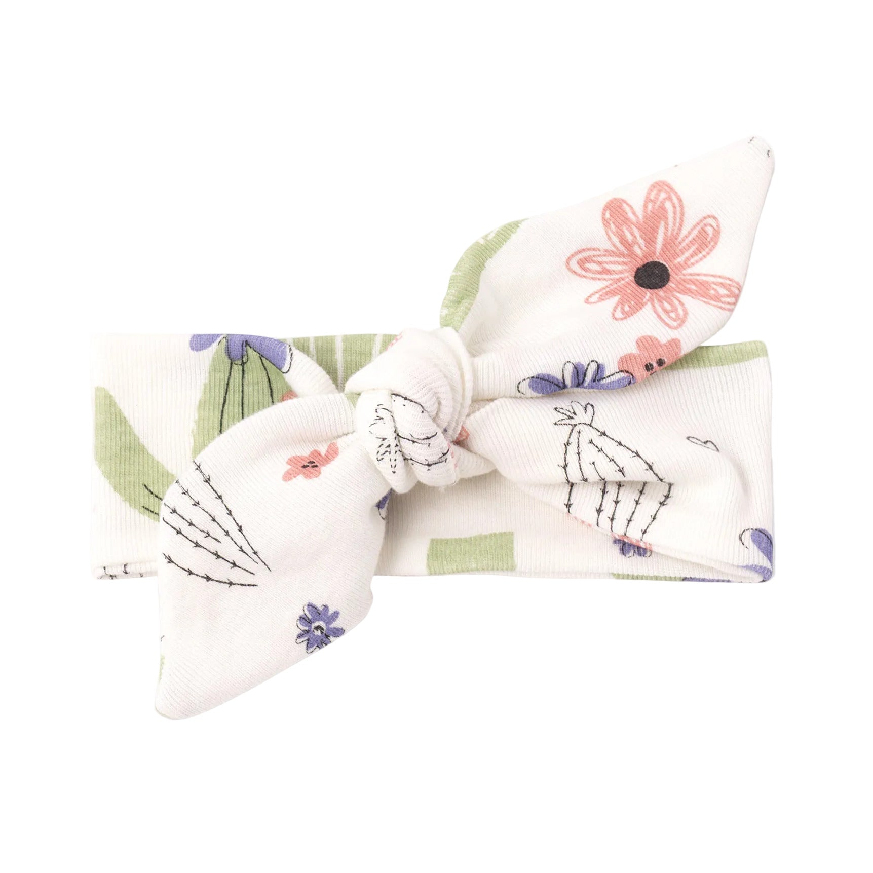 Cactus Garden Baby Headband