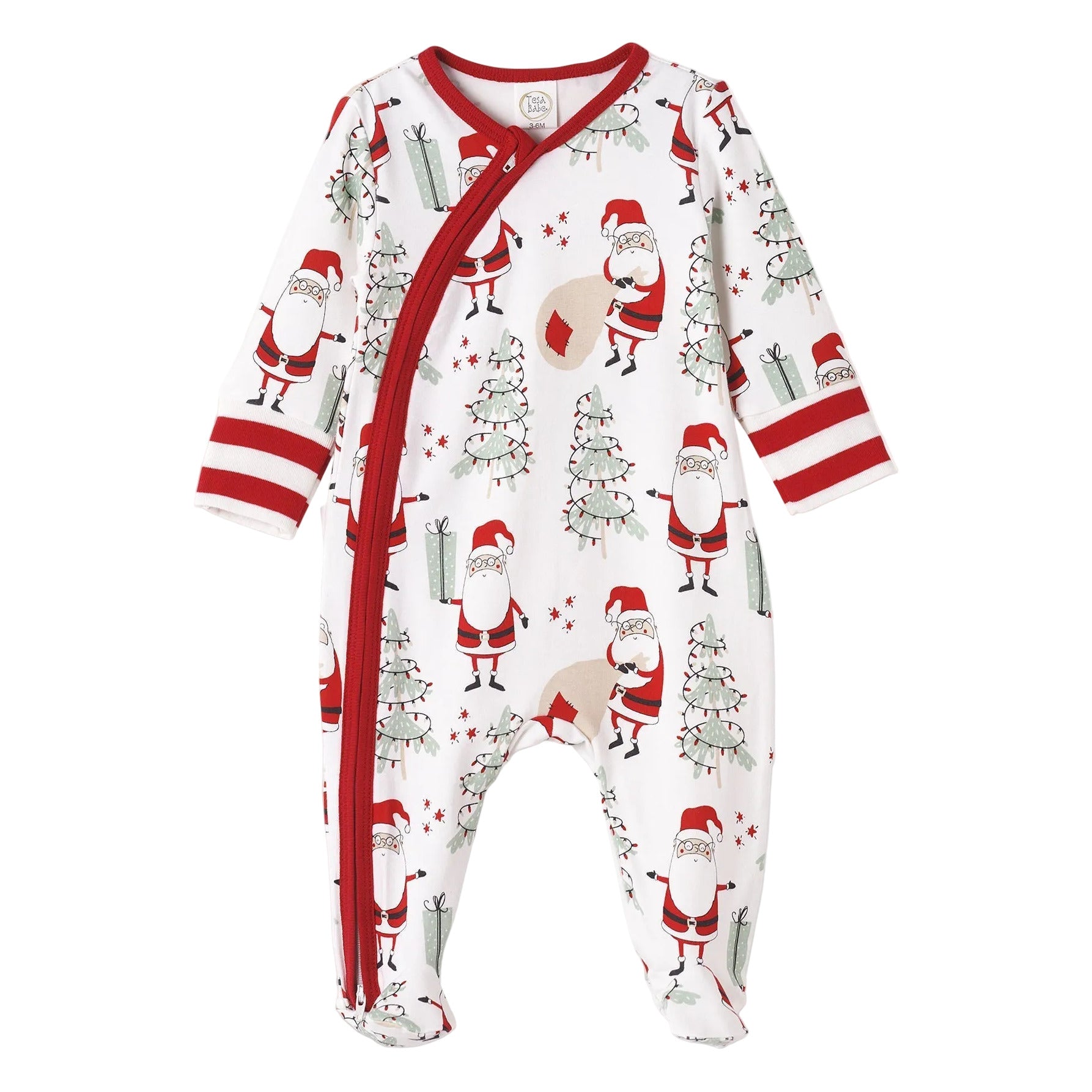 Christmas Santa Family Matching Ultra-Soft Bamboo Pajamas