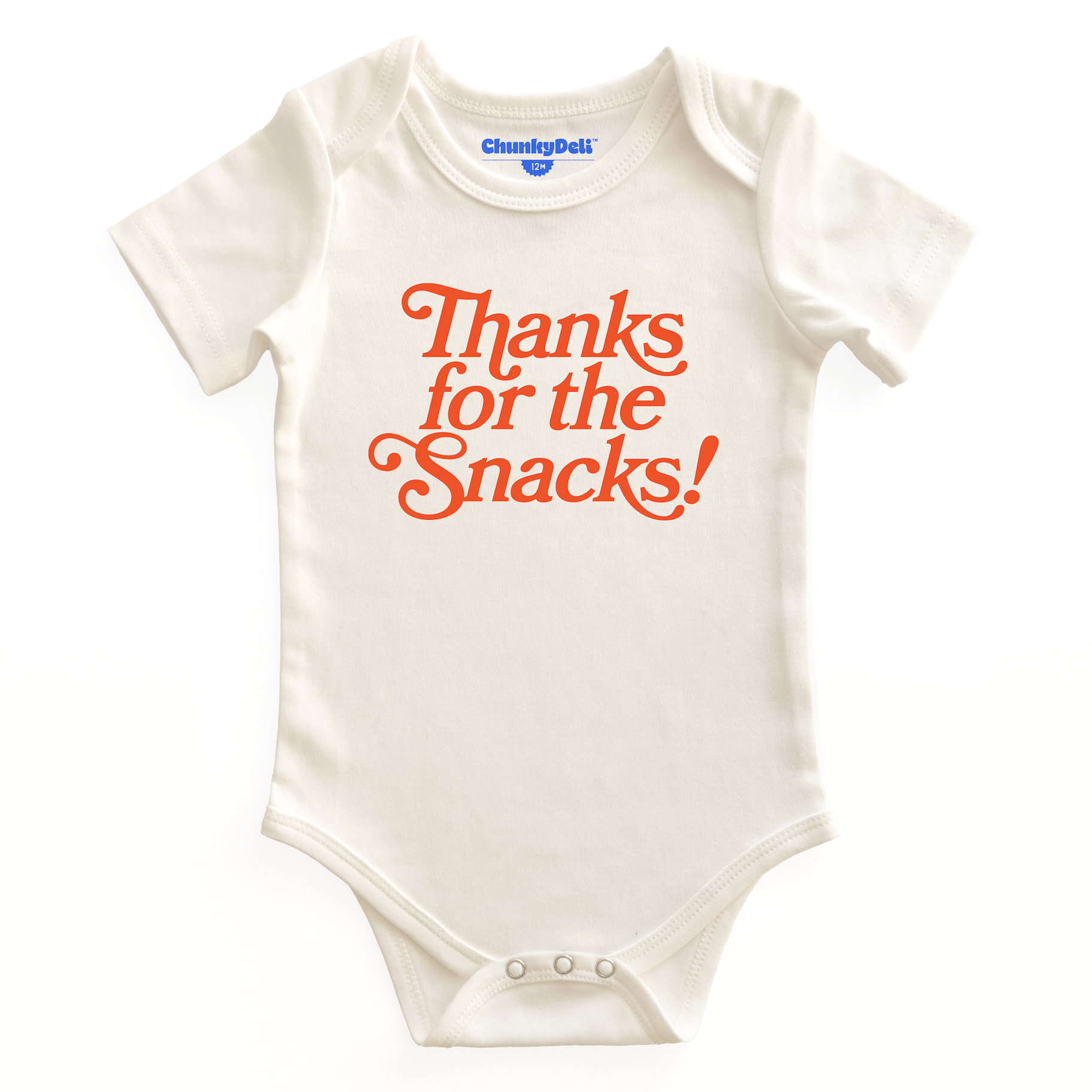 Thanks for the Snacks! Baby Bodysuit