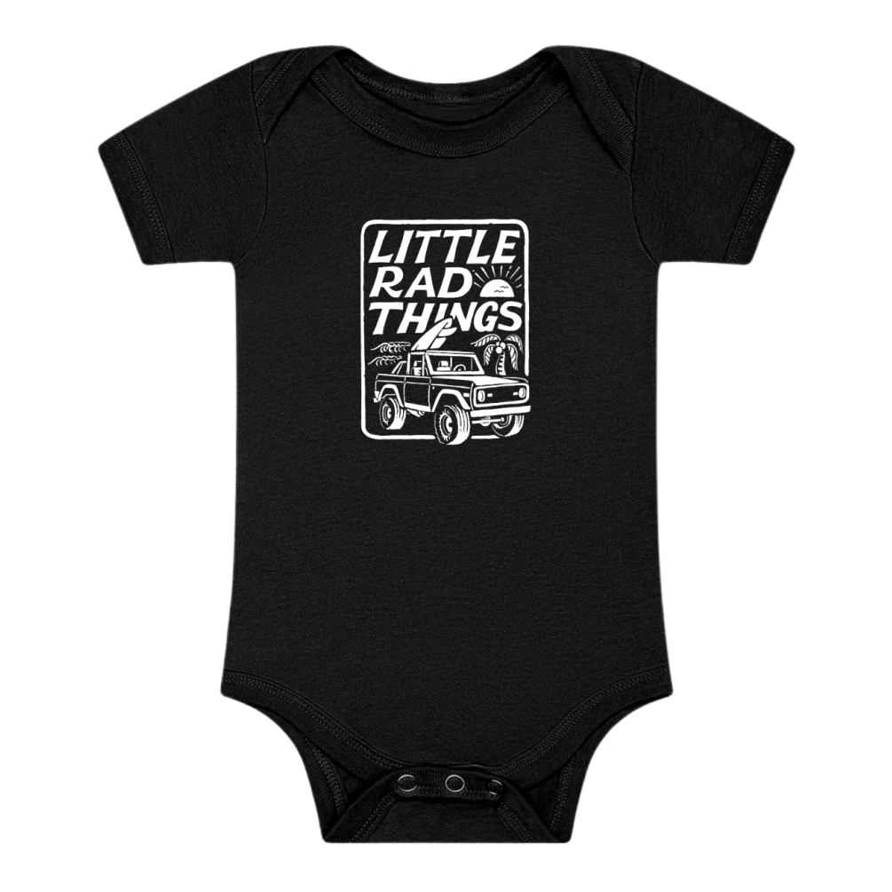 THE BRONCO LRT ONESIE - BLACK