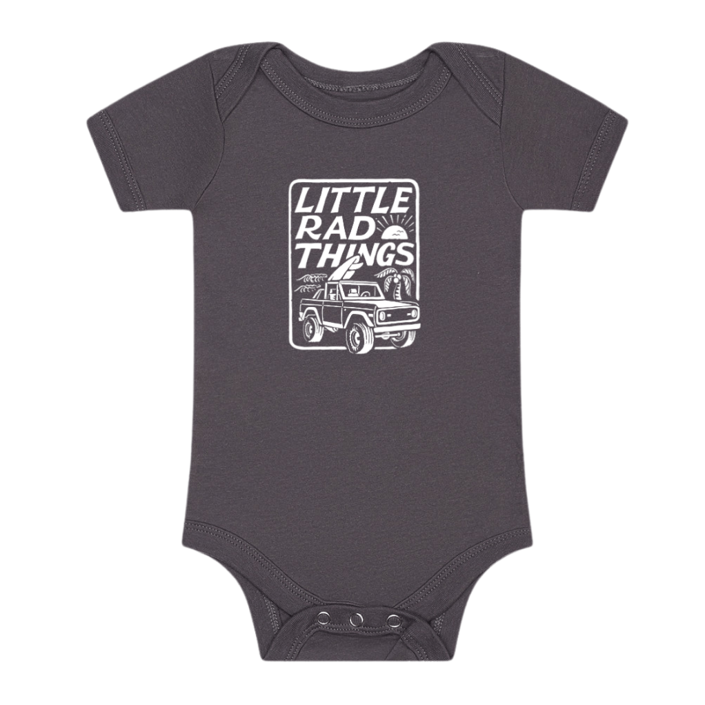 THE BRONCO LRT ONESIE - GREY