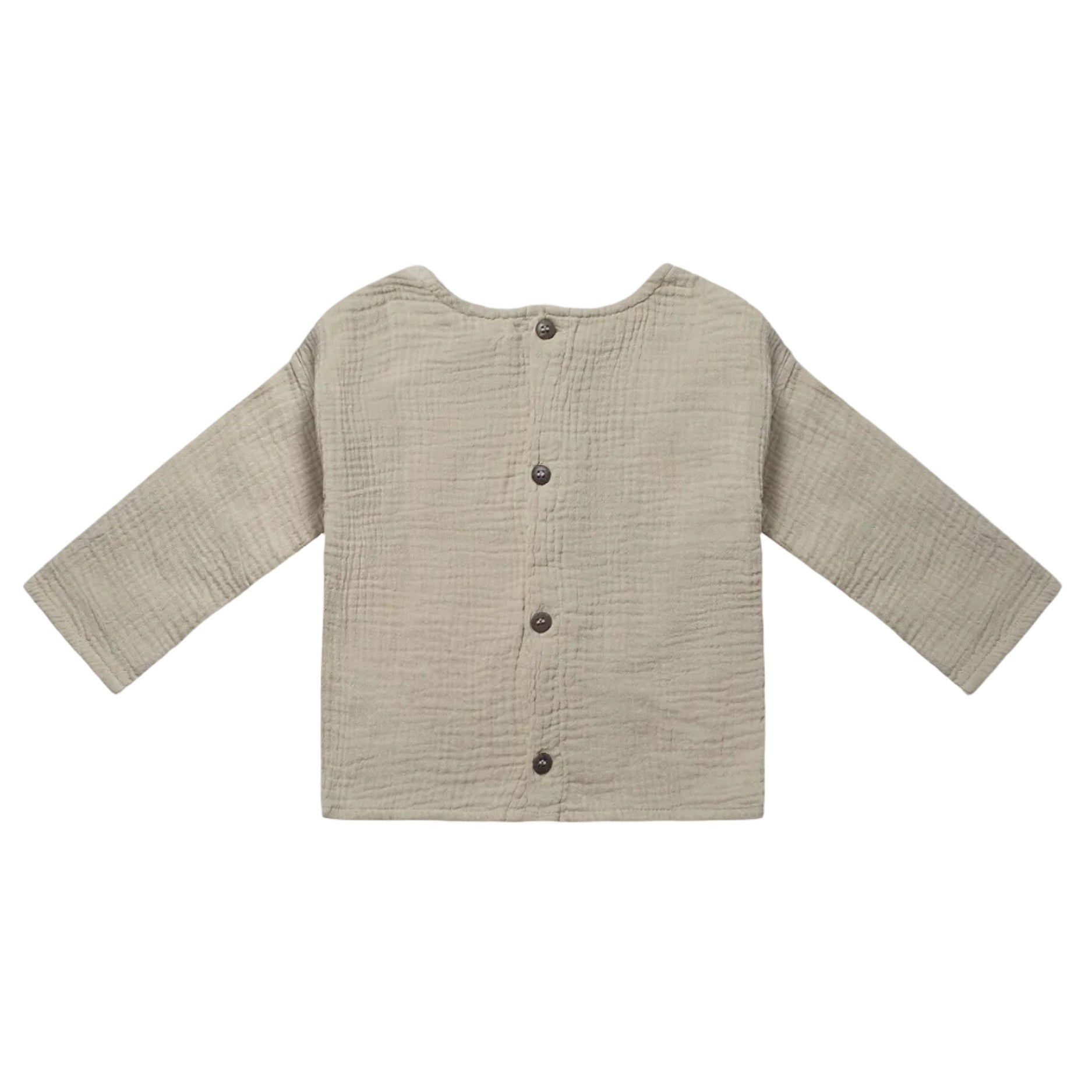 The Button Back Top Kids