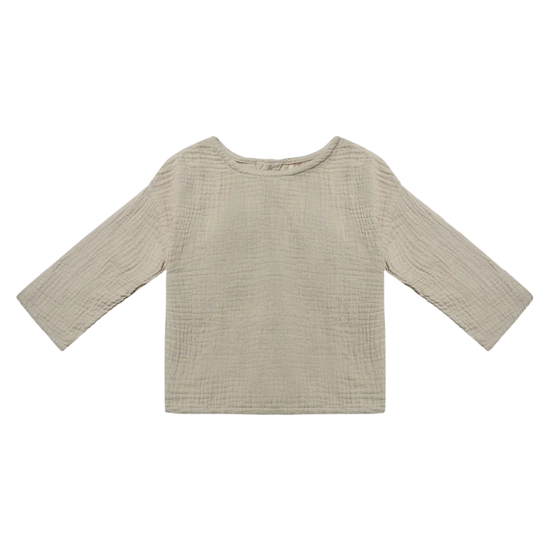 The Button Back Top Kids