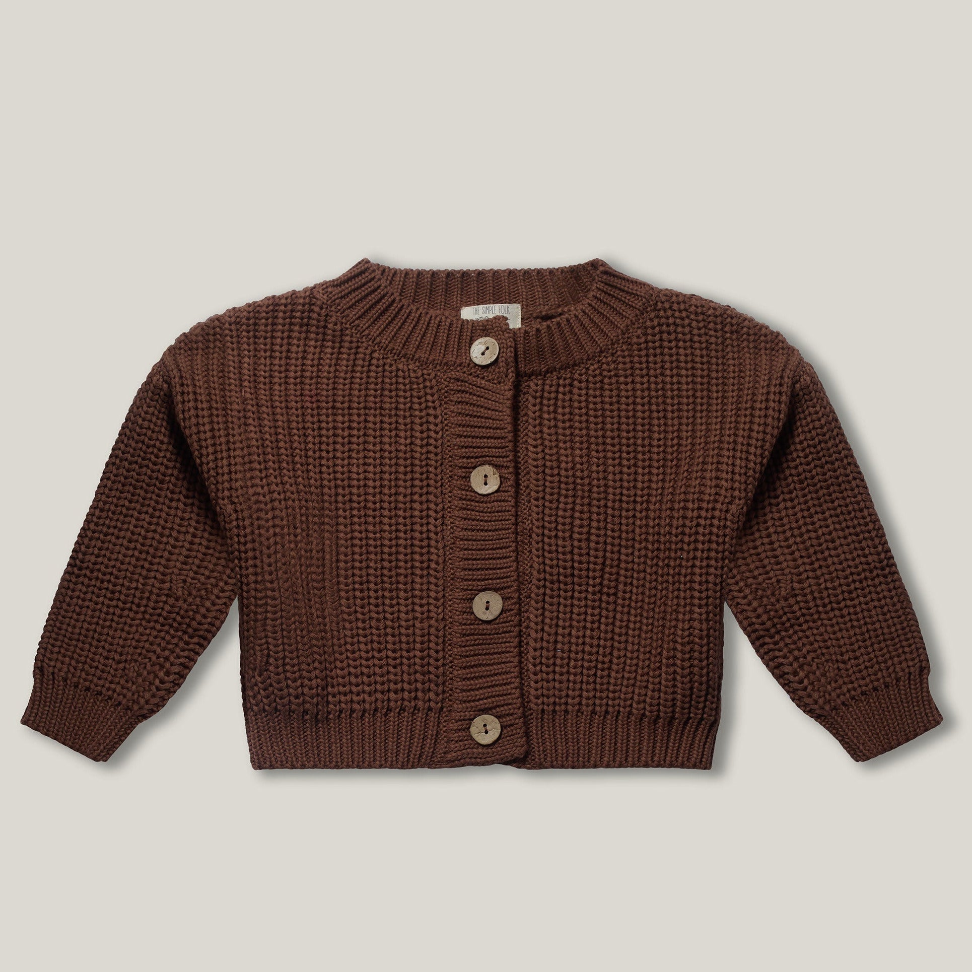 The Chunky Cardigan Kids