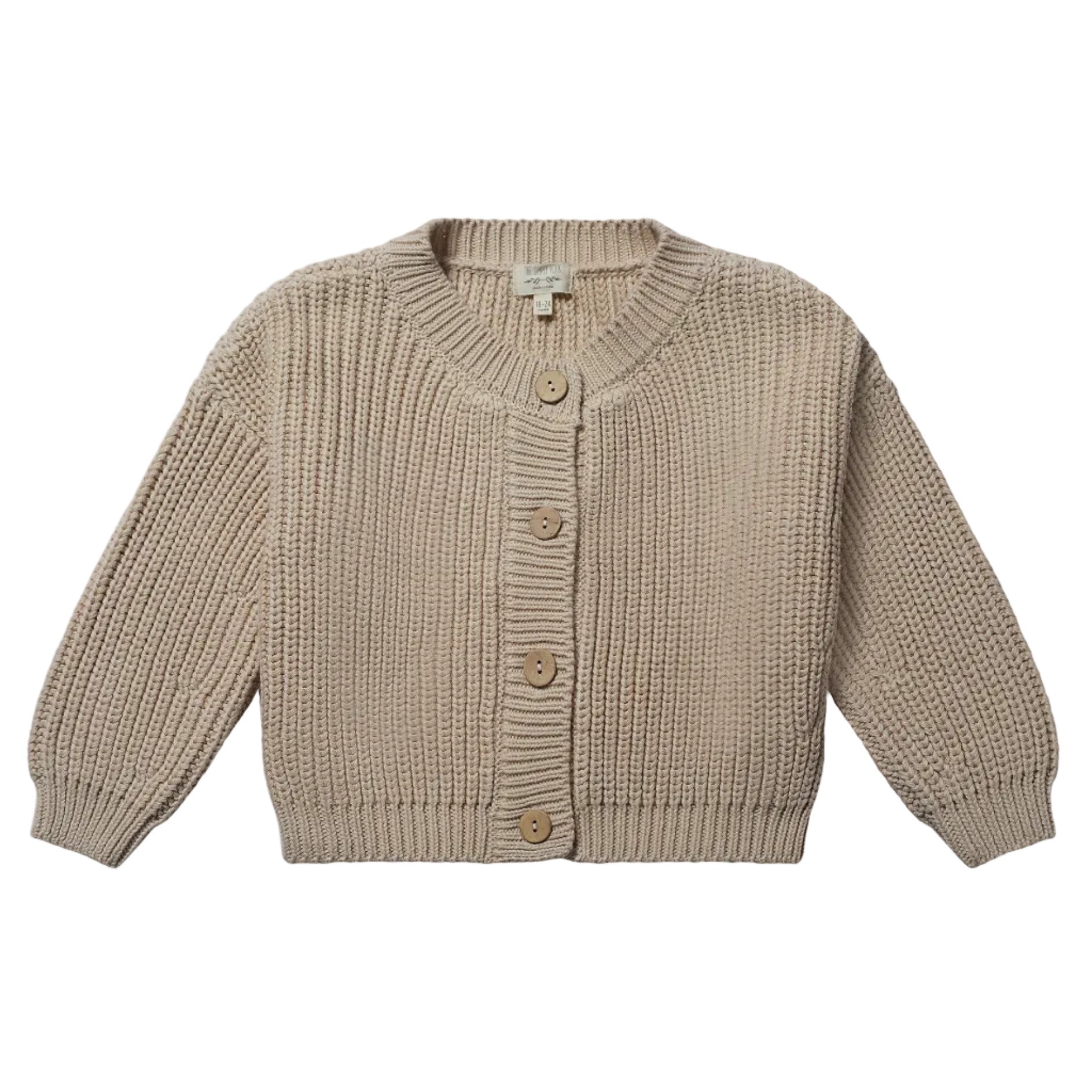 The Chunky Cardigan Baby