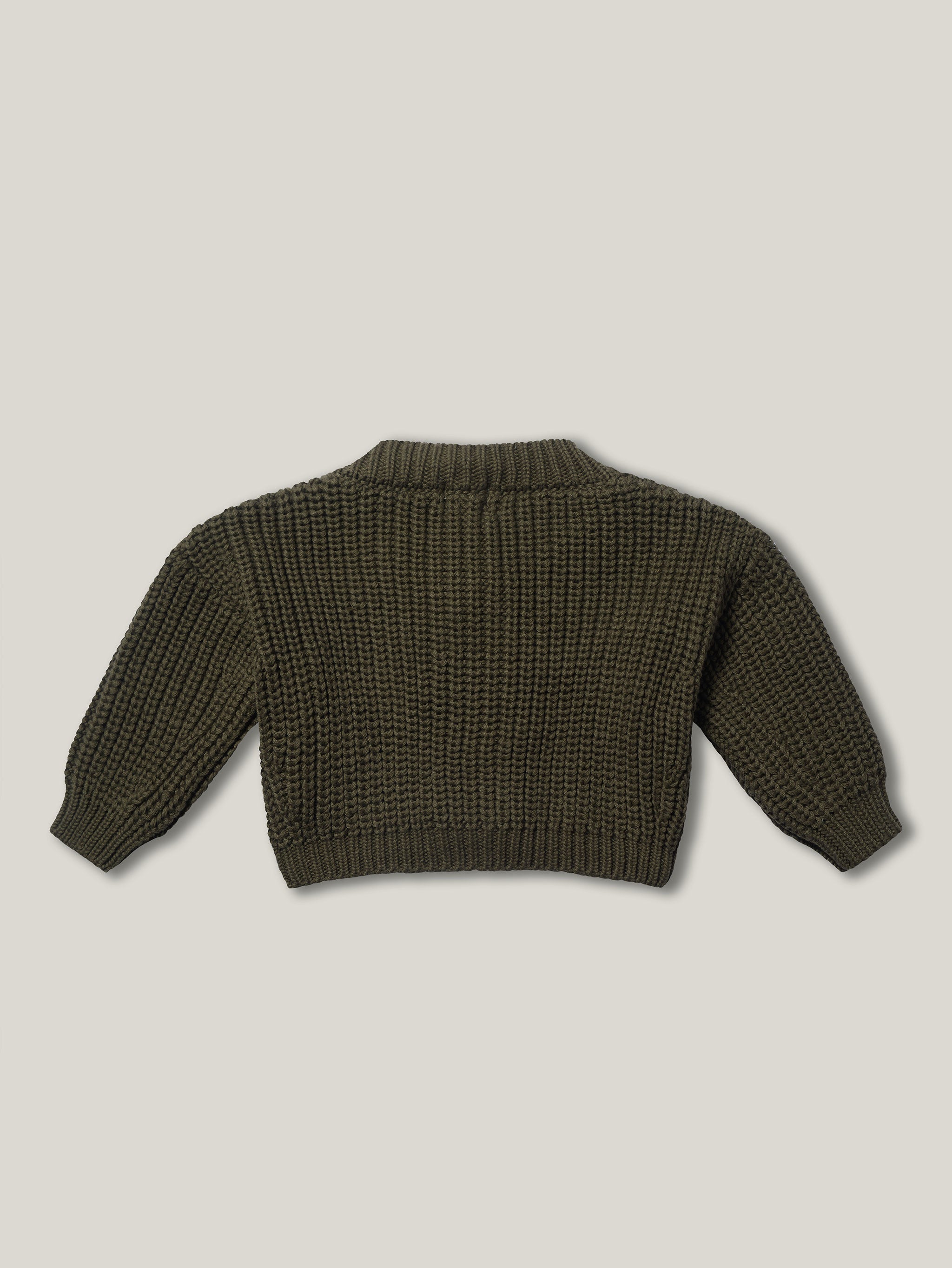 The Chunky Cardigan Baby