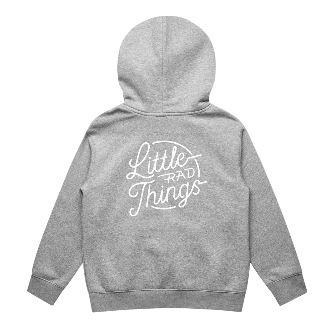 THE CIRCLE LOGO HOODIE - RECYCLED HEATHER GRAY