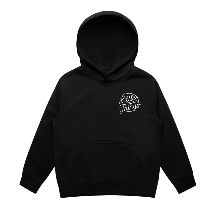 THE RAD CIRCLE LOGO - RECYCLED BLACK