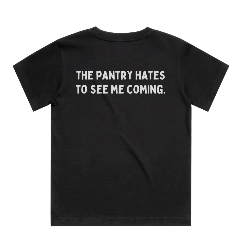 THE SNACK STAR TEE - BLACK