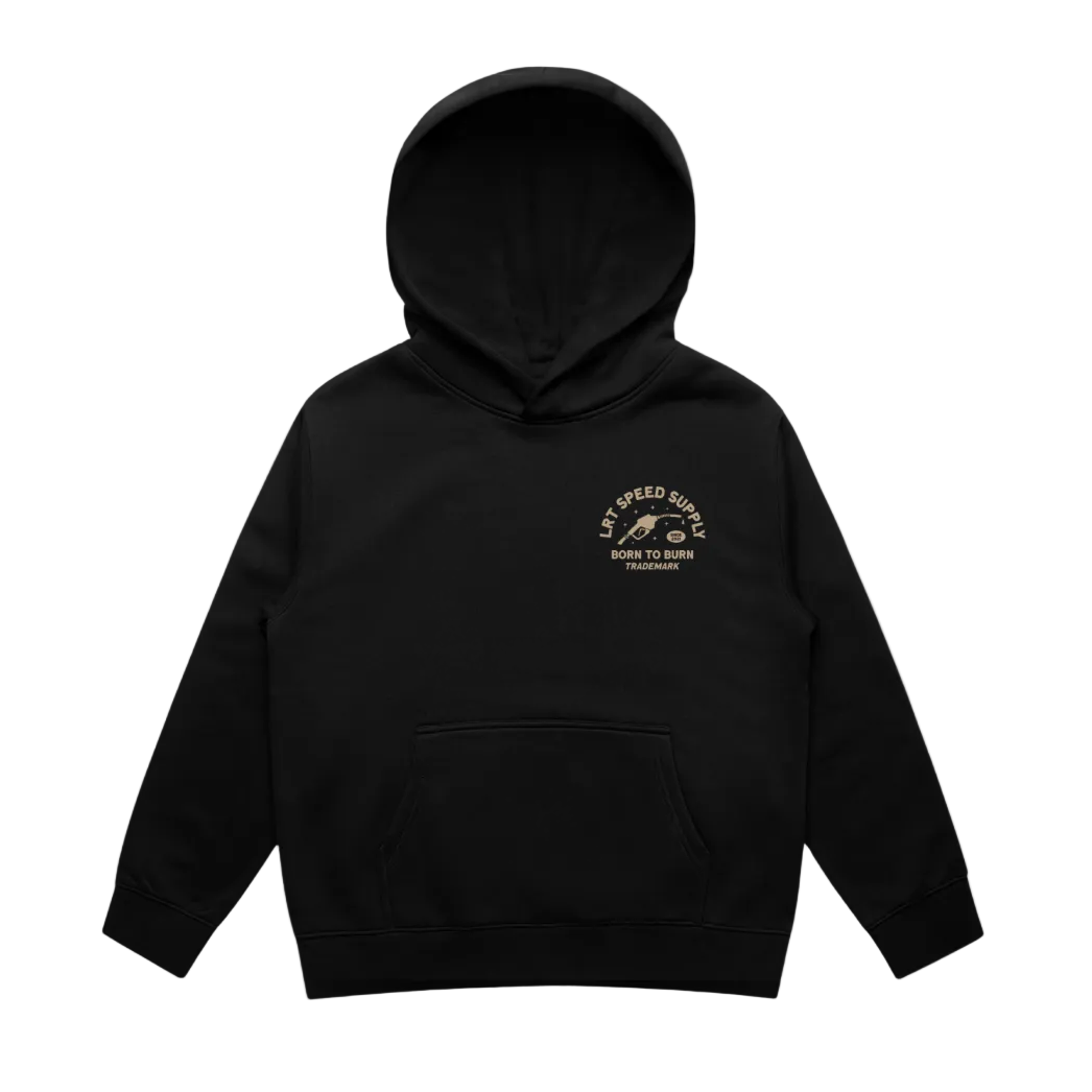 THE SPEED SUPPLY HOODIE - RECYCLED BLACK