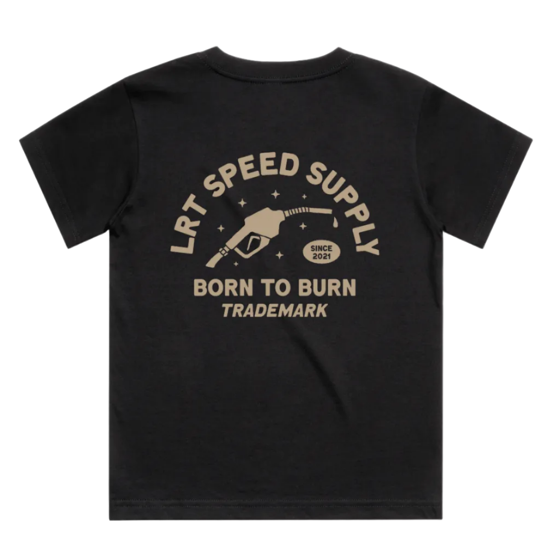 THE SPEED SUPPLY TEE - BLACK