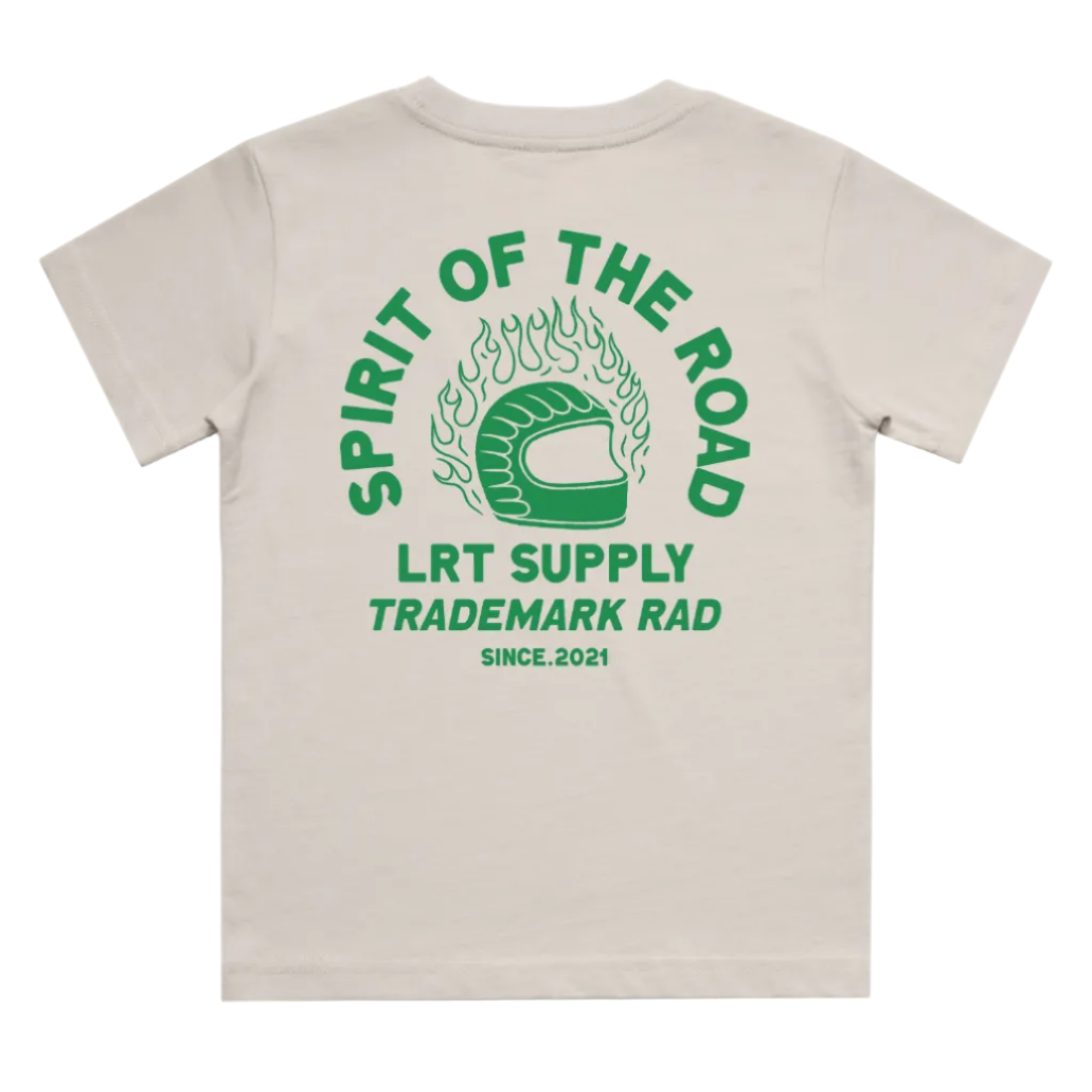 THE SPIRIT RIDER TEE - BONE