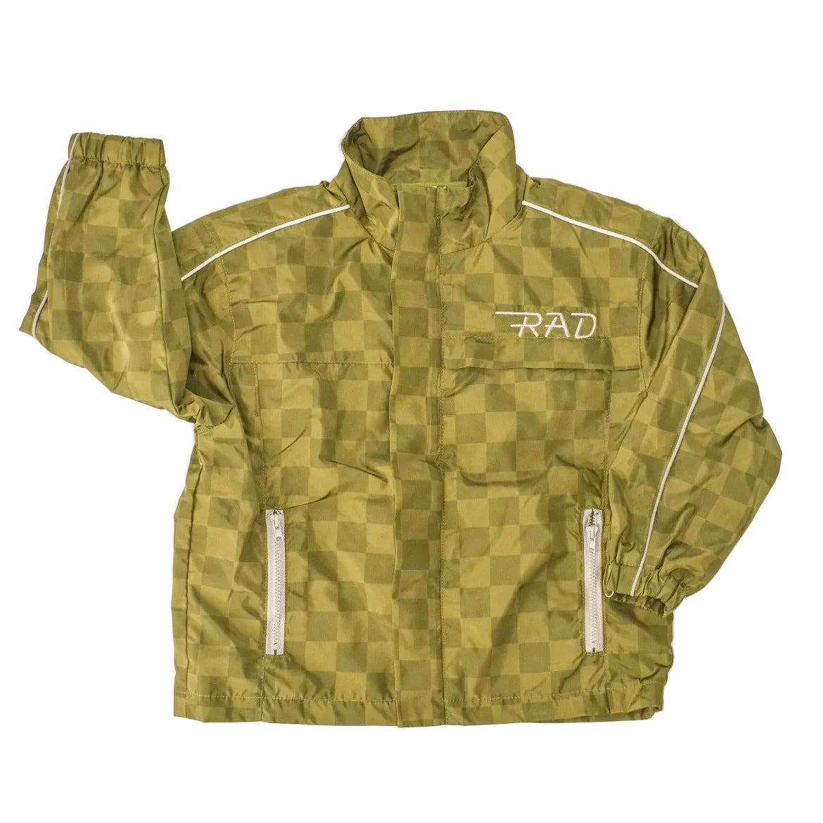 THE STORM RIDER WATERPROOF JACKET - ARMY GREEN