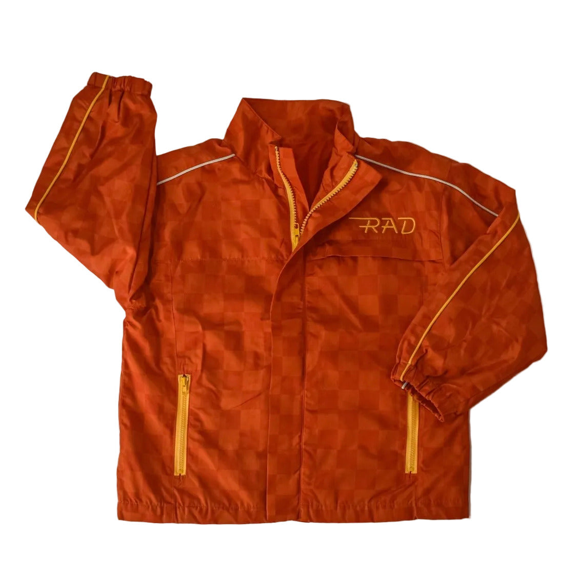 THE STORM RIDER WATERPROOF JACKET - RED