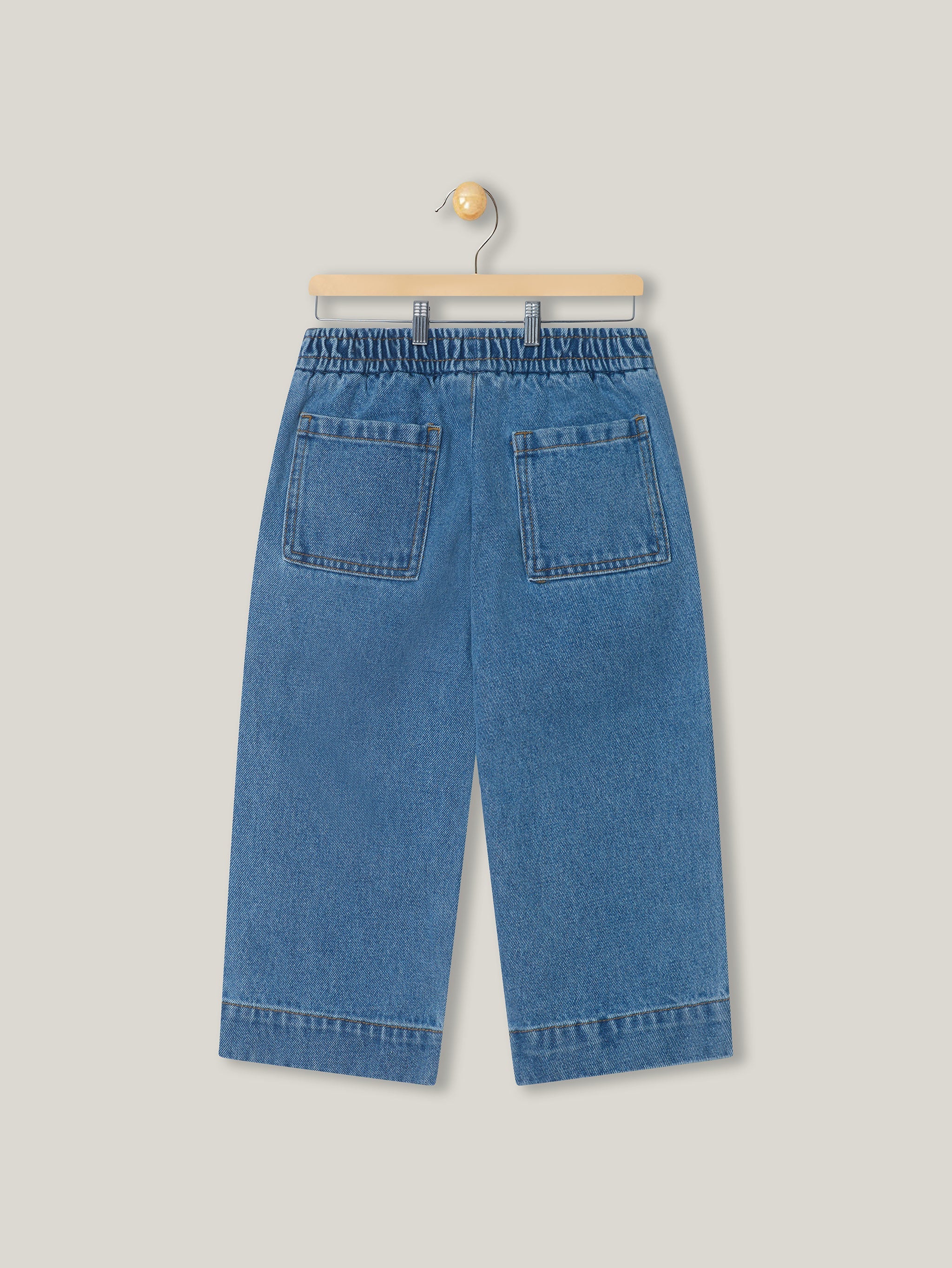 The Straight Leg Jean Baby