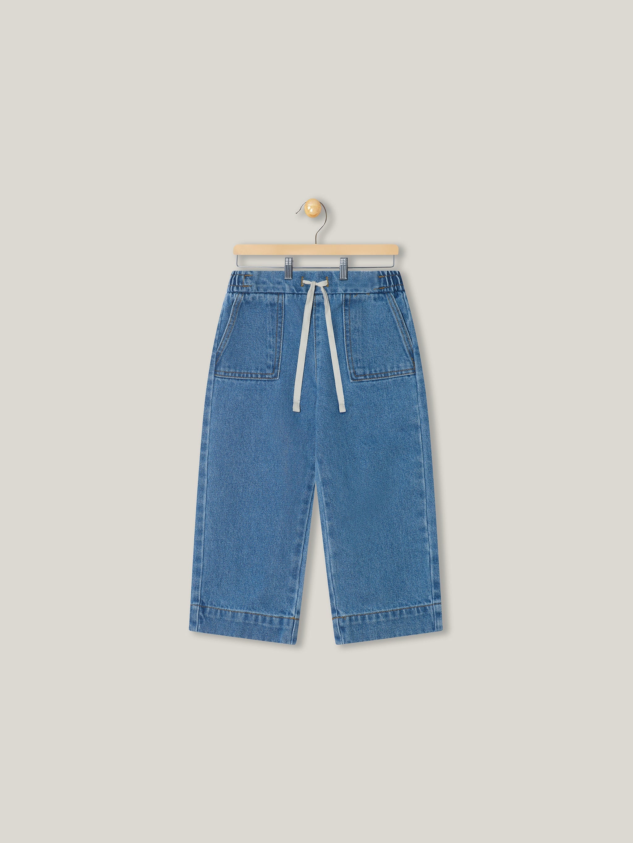 The Straight Leg Jean Baby