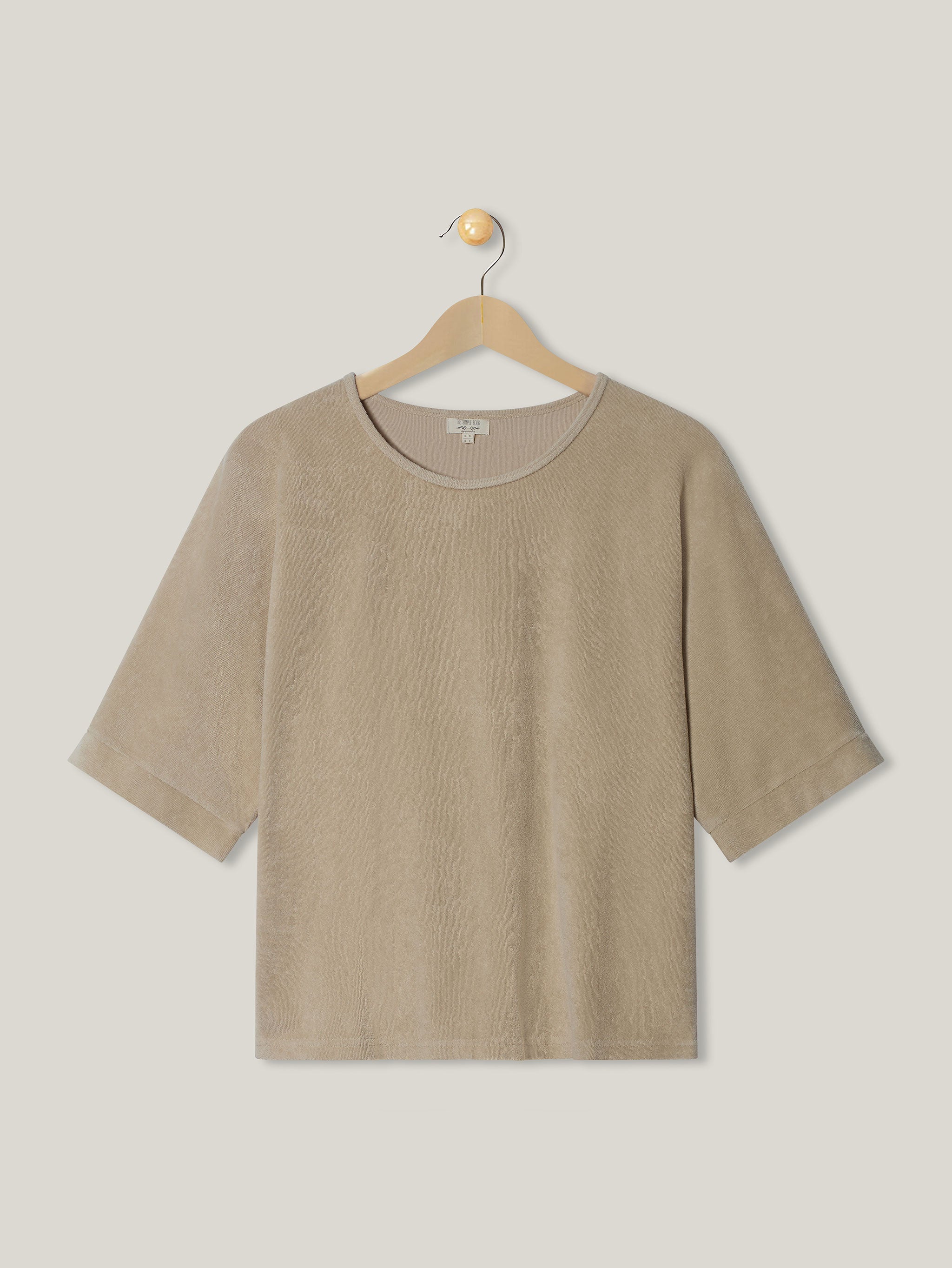 The Oversized Terry Top Women's | Archive