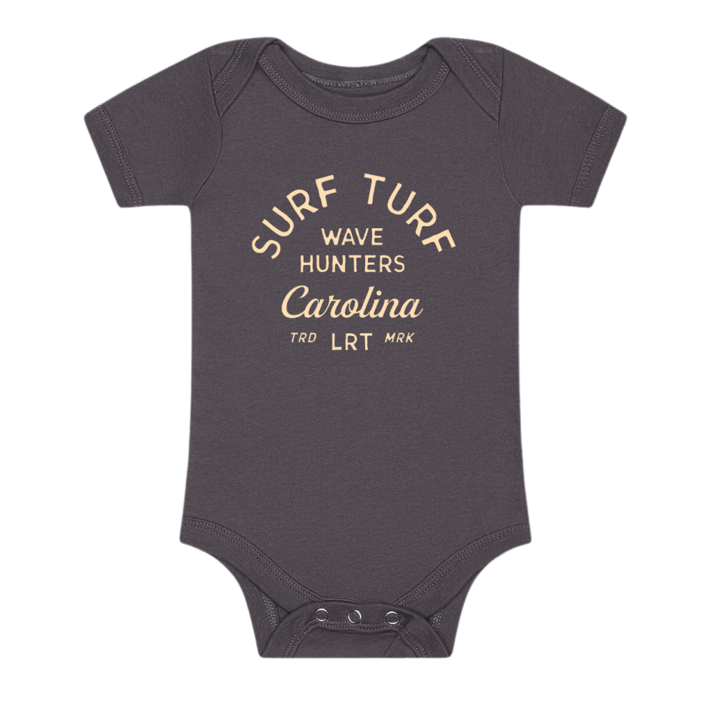 THE WAVE HUNTER ONESIE - GREY