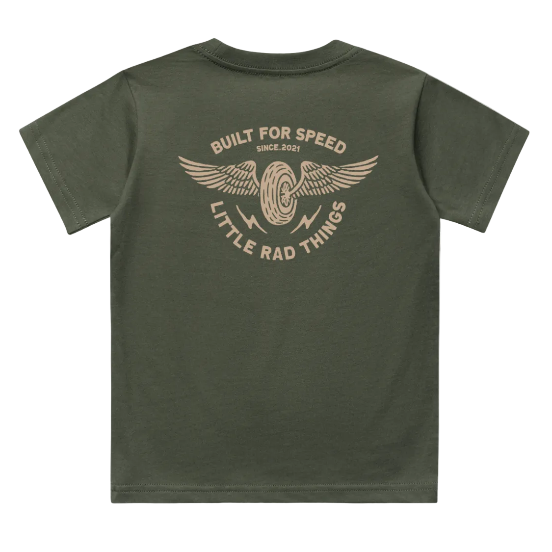 THE WINGED MECHANIC TEE - CYPRESS