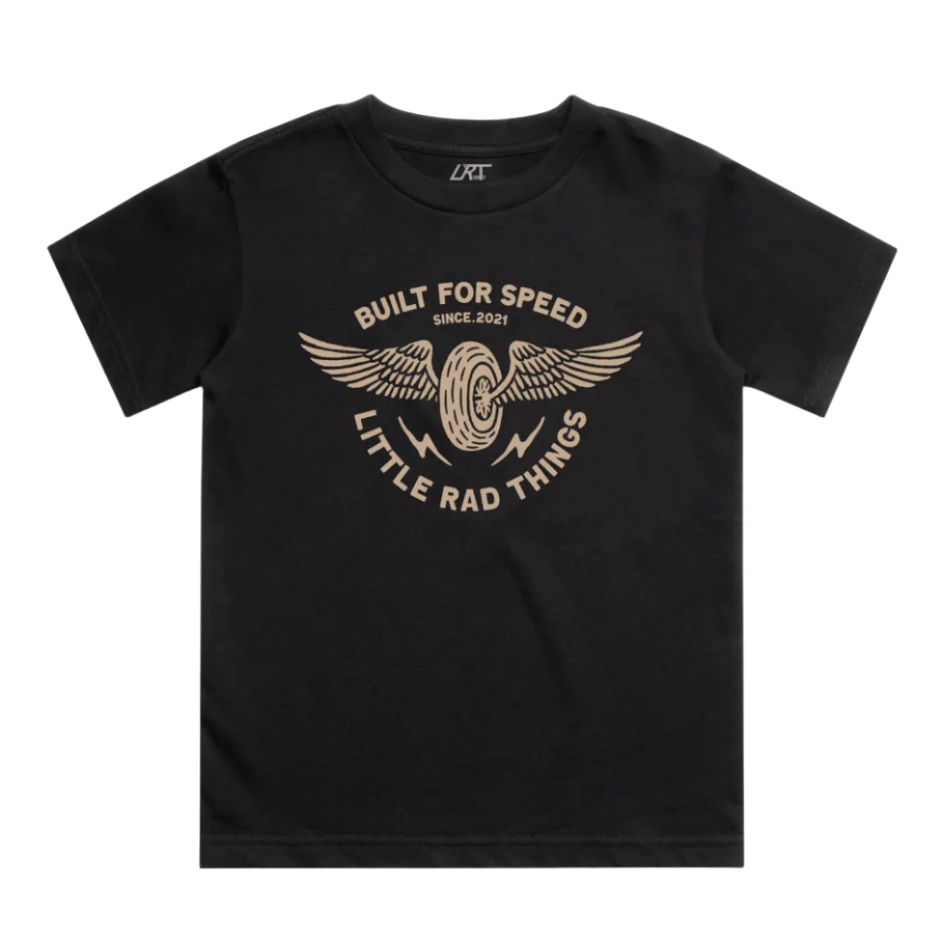 THE WINGED MECHANIC TEE - FRONT ONLY